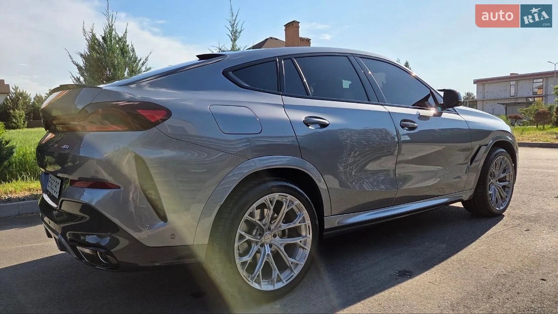 2023 BMW X6 - мініатюра 20