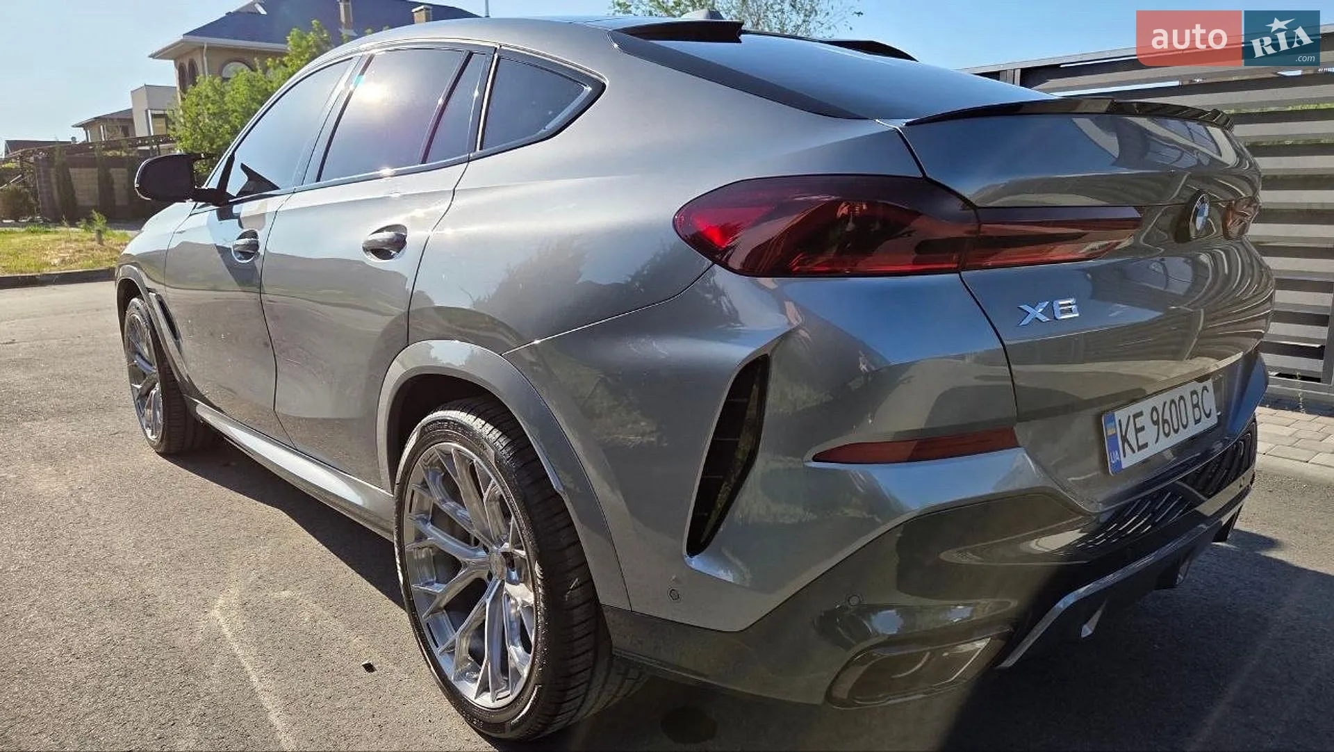 2023 BMW X6 - мініатюра 21