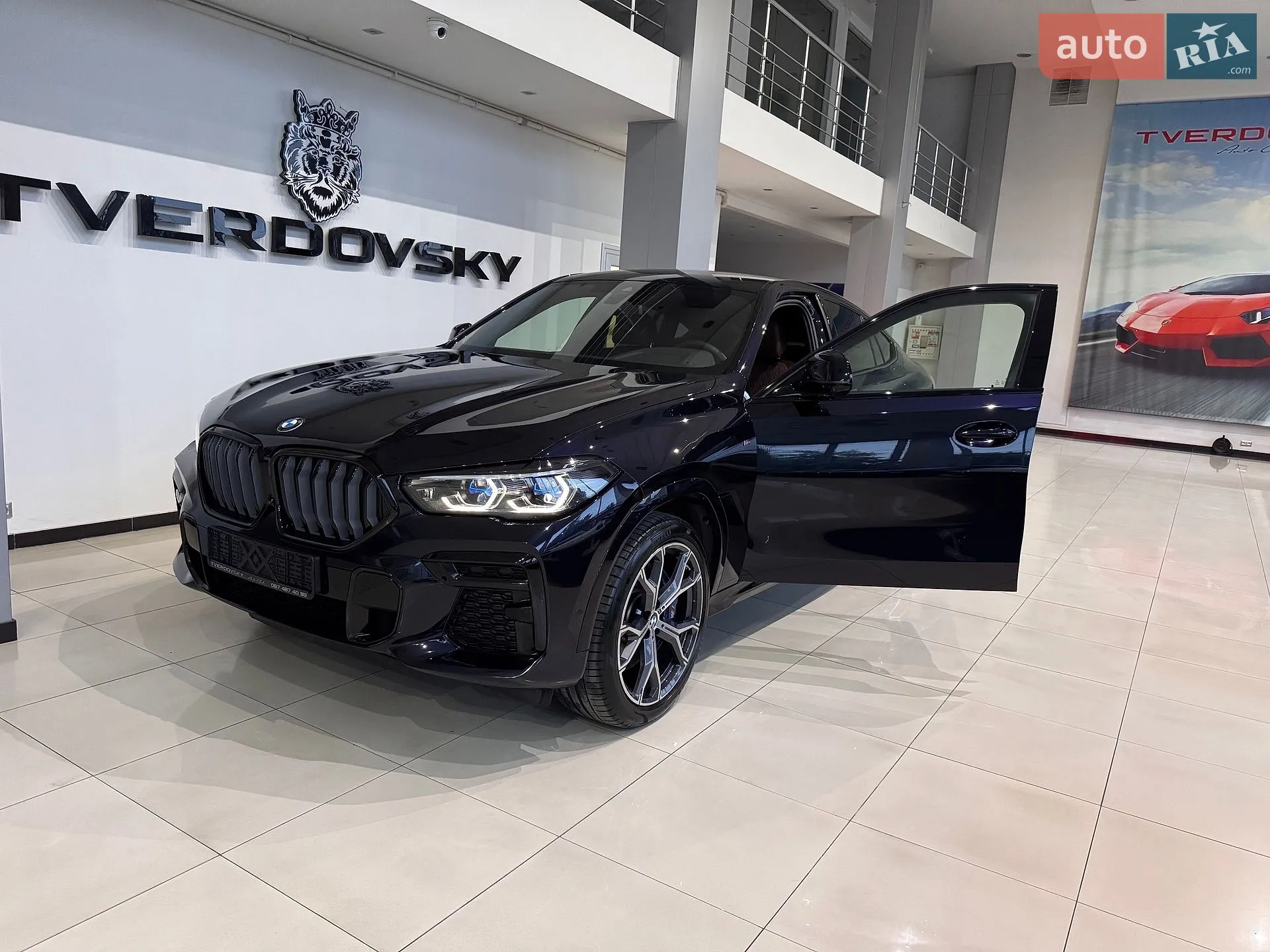 2023 BMW X6 - мініатюра 54