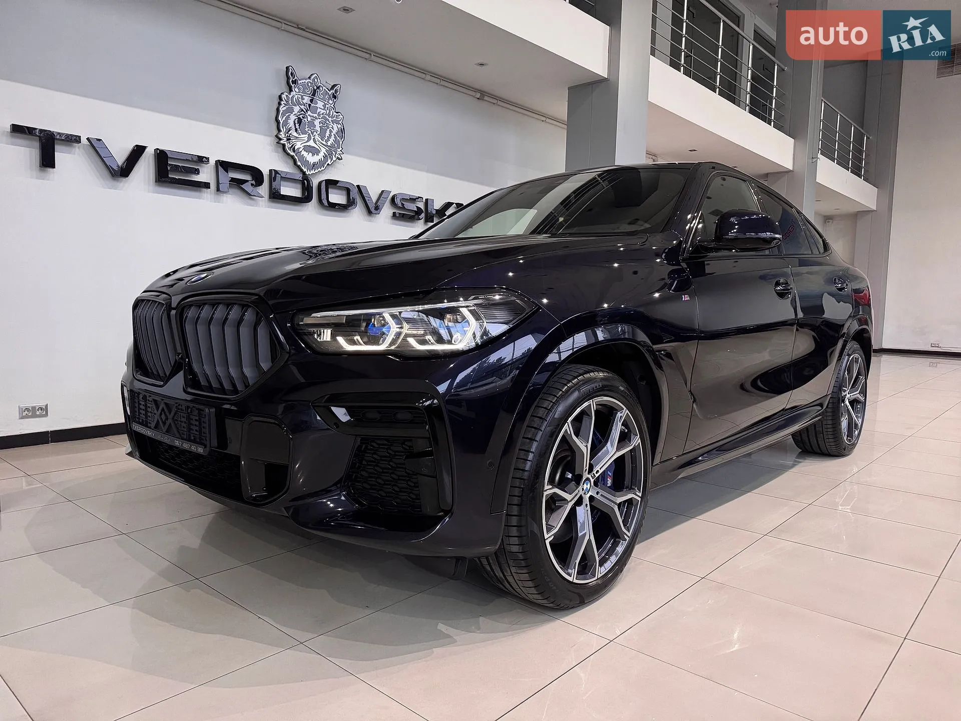 2023 BMW X6 - мініатюра 33