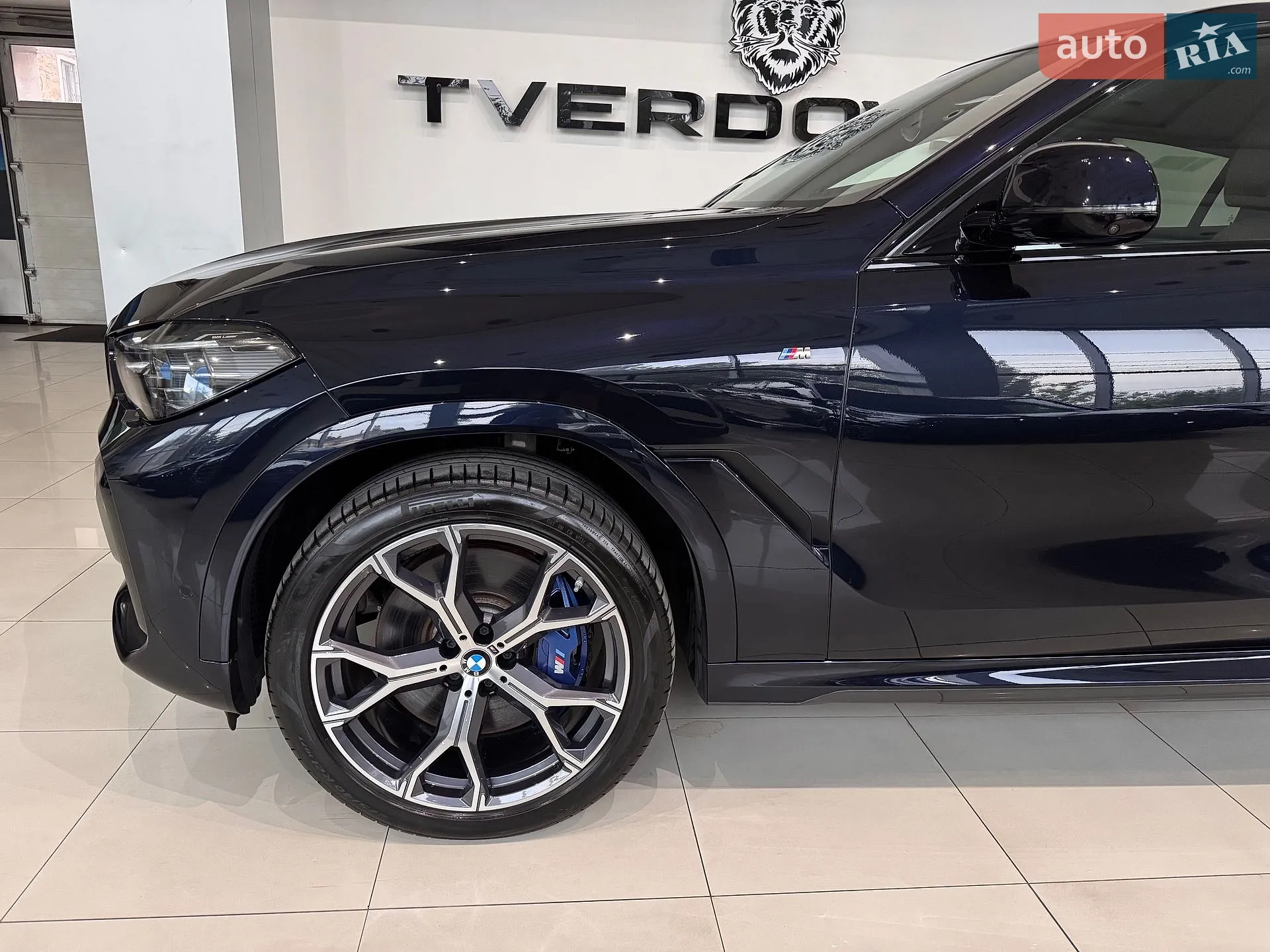 2023 BMW X6 - мініатюра 46
