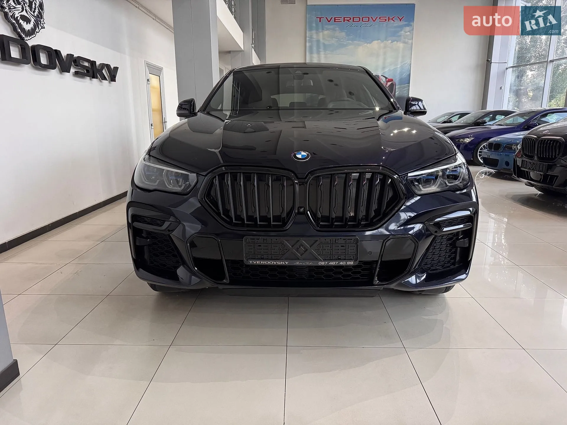 2023 BMW X6 - мініатюра 21