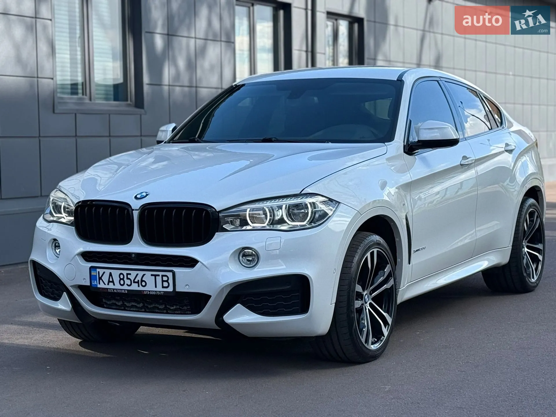 2018 BMW X6 - мініатюра 8