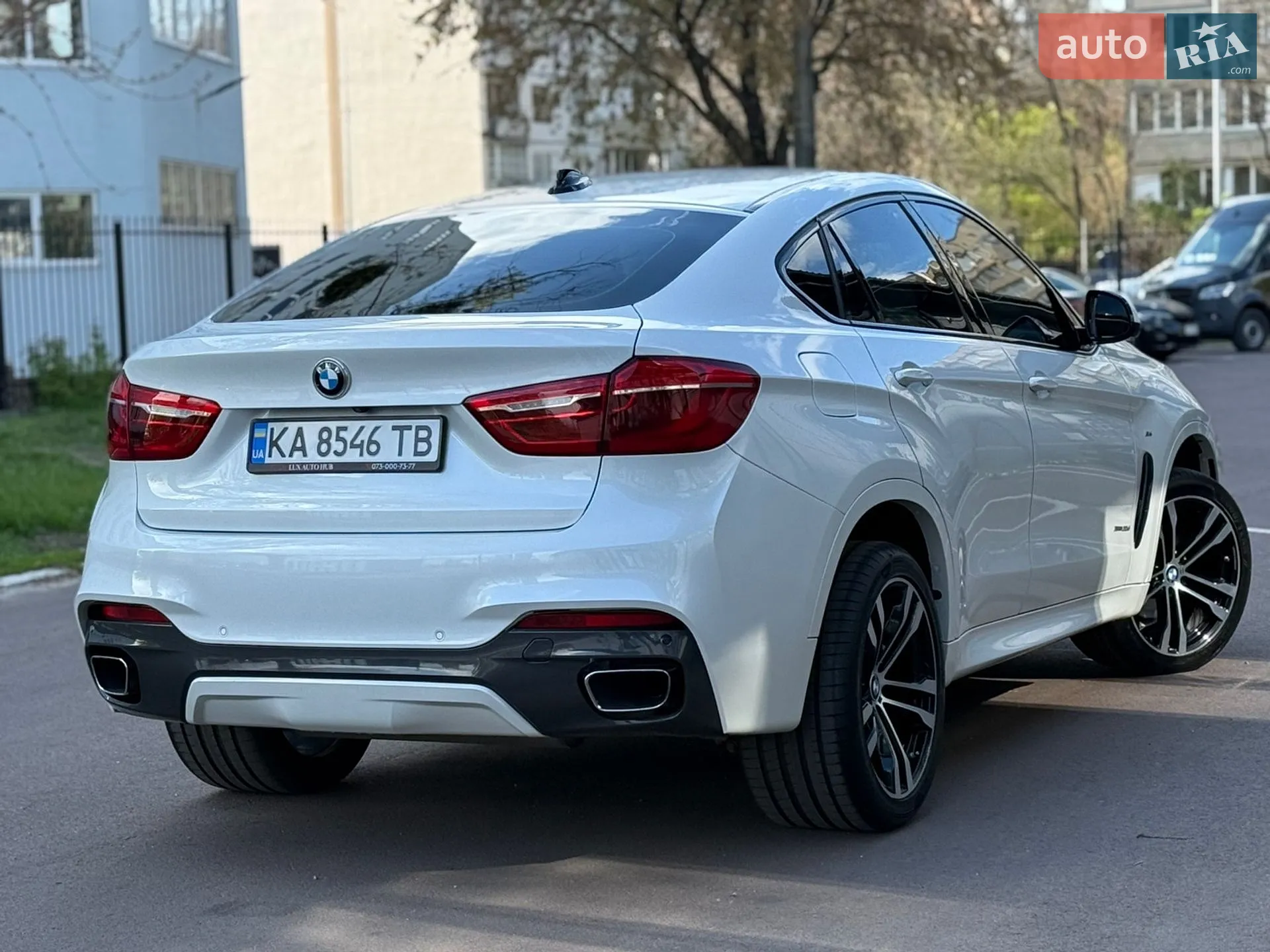 2018 BMW X6 - мініатюра 12
