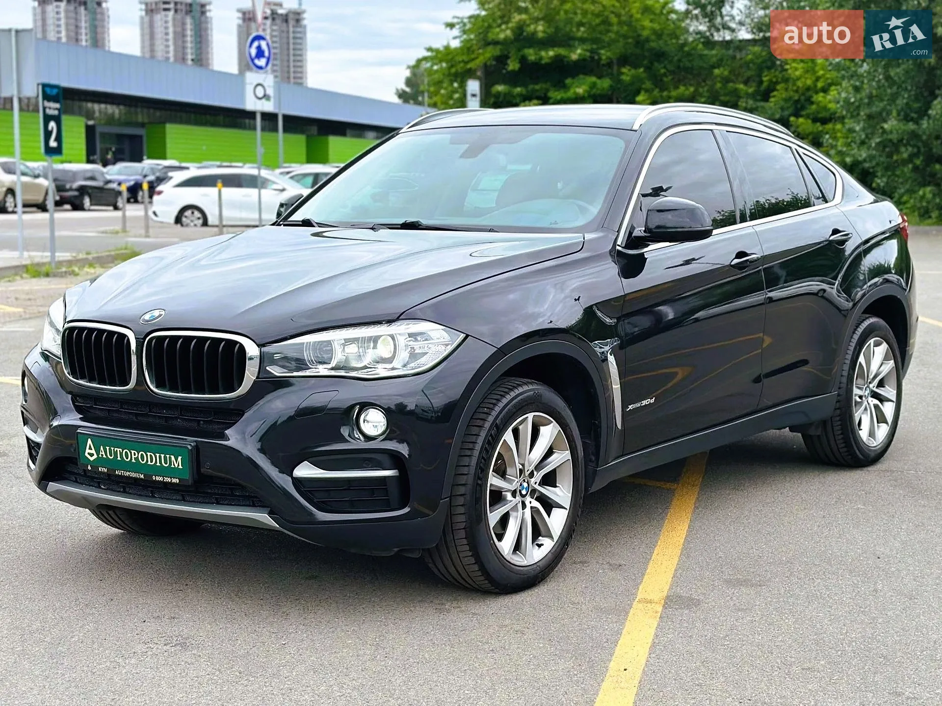 2015 BMW X6 - мініатюра 11