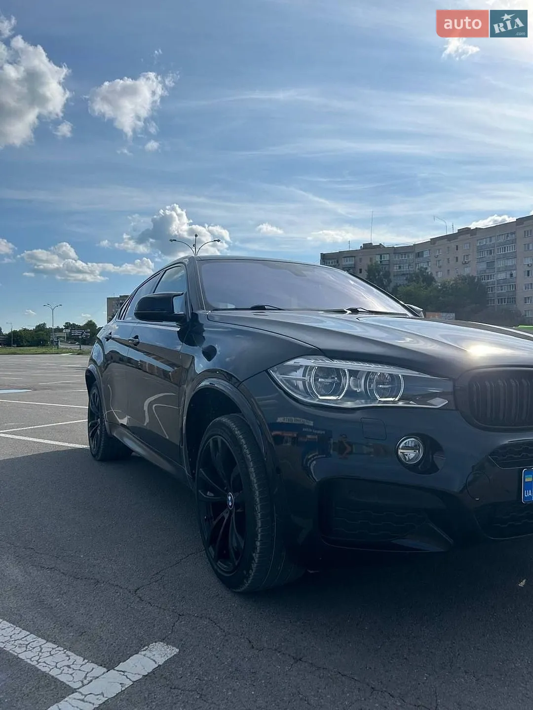 2016 BMW X6 - мініатюра 4