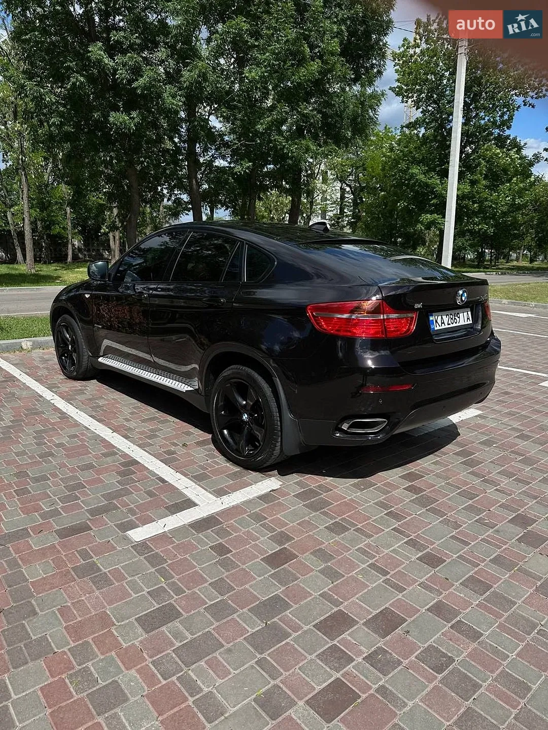 2011 BMW X6 - мініатюра 3