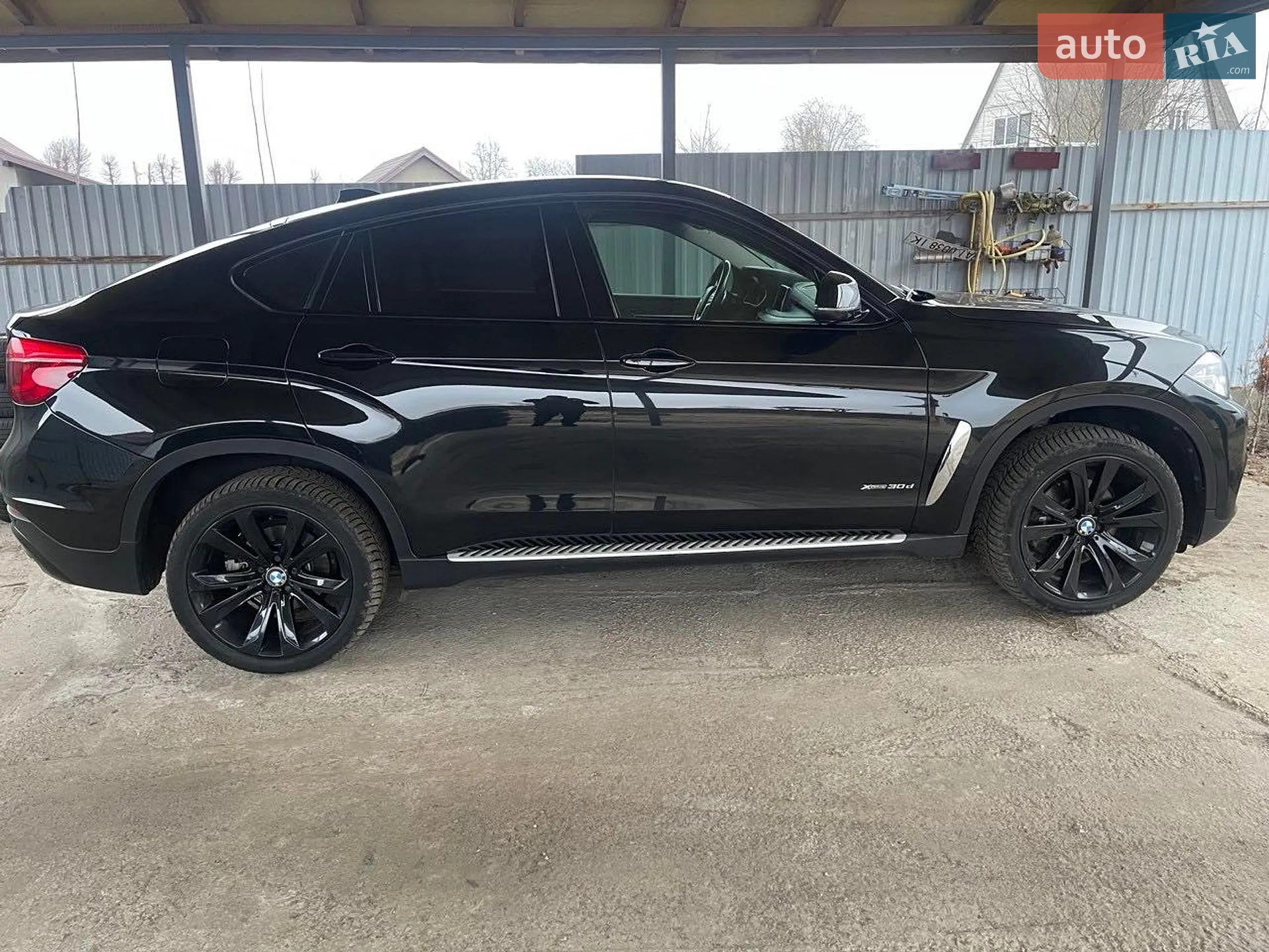 2015 BMW X6 - мініатюра 74