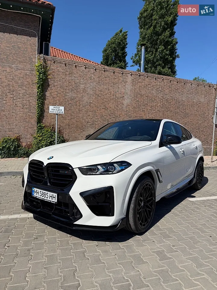 2023 BMW X6 - мініатюра 31