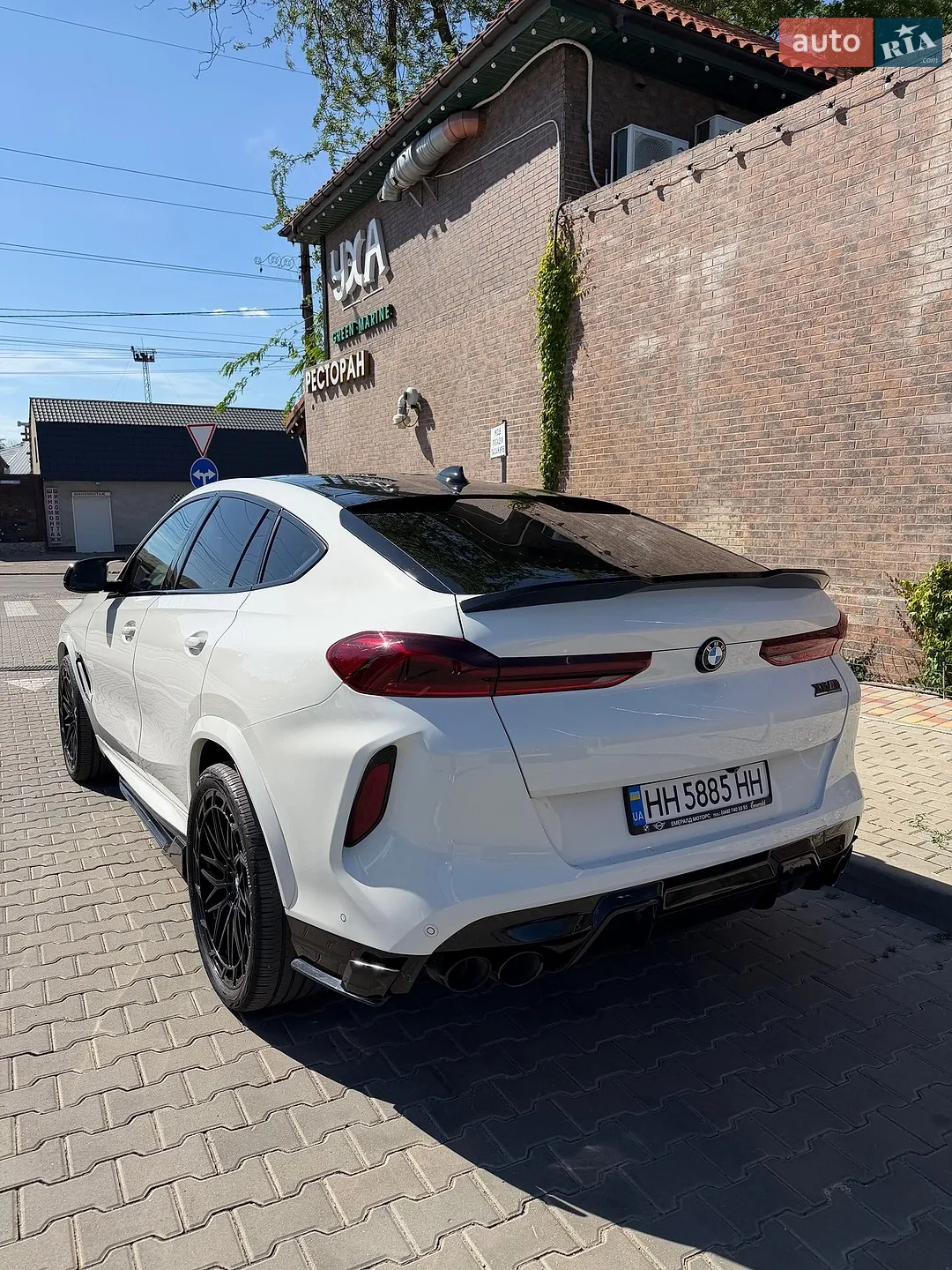 2022 BMW X6 - мініатюра 11