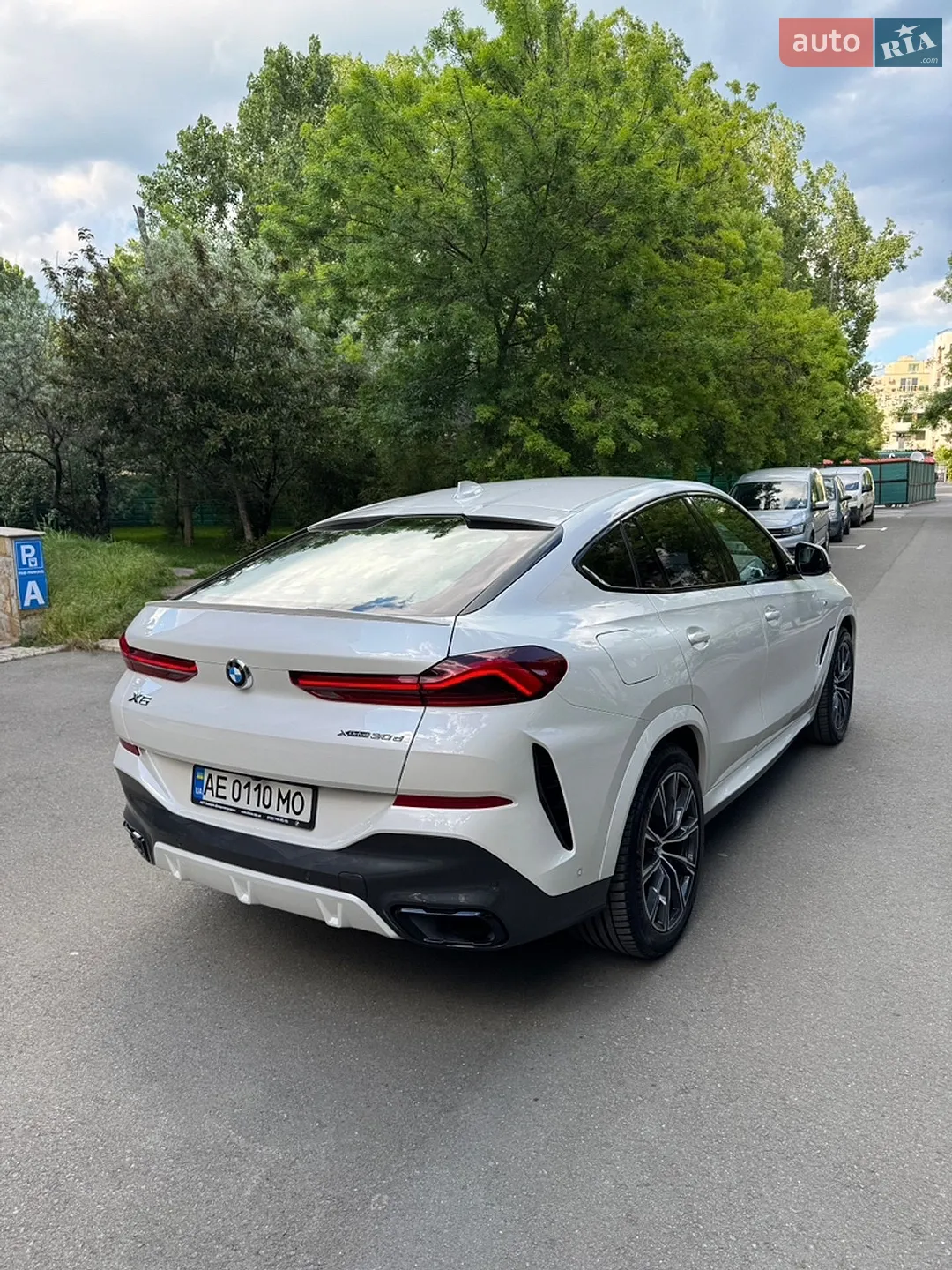 2019 BMW X6 - мініатюра 21