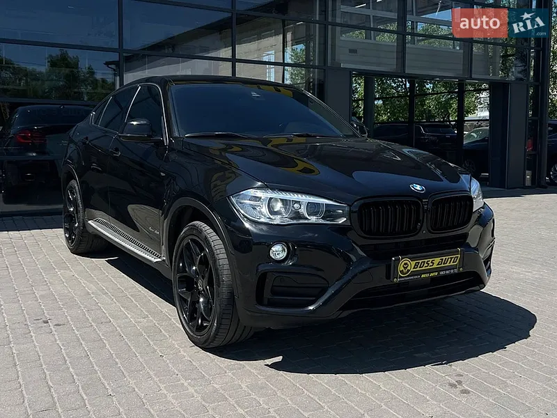 BMW X6 2016