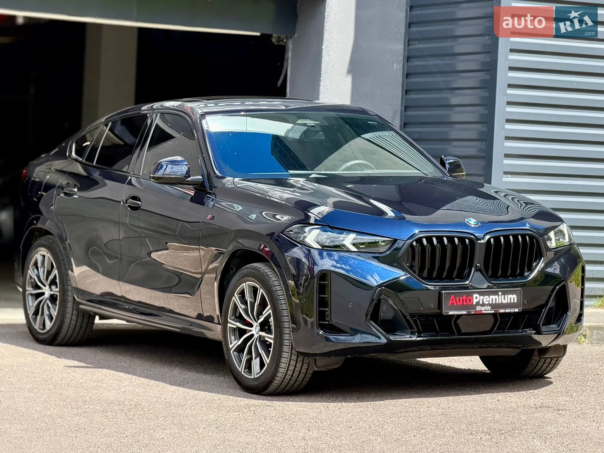 2024 BMW X6 - мініатюра 6