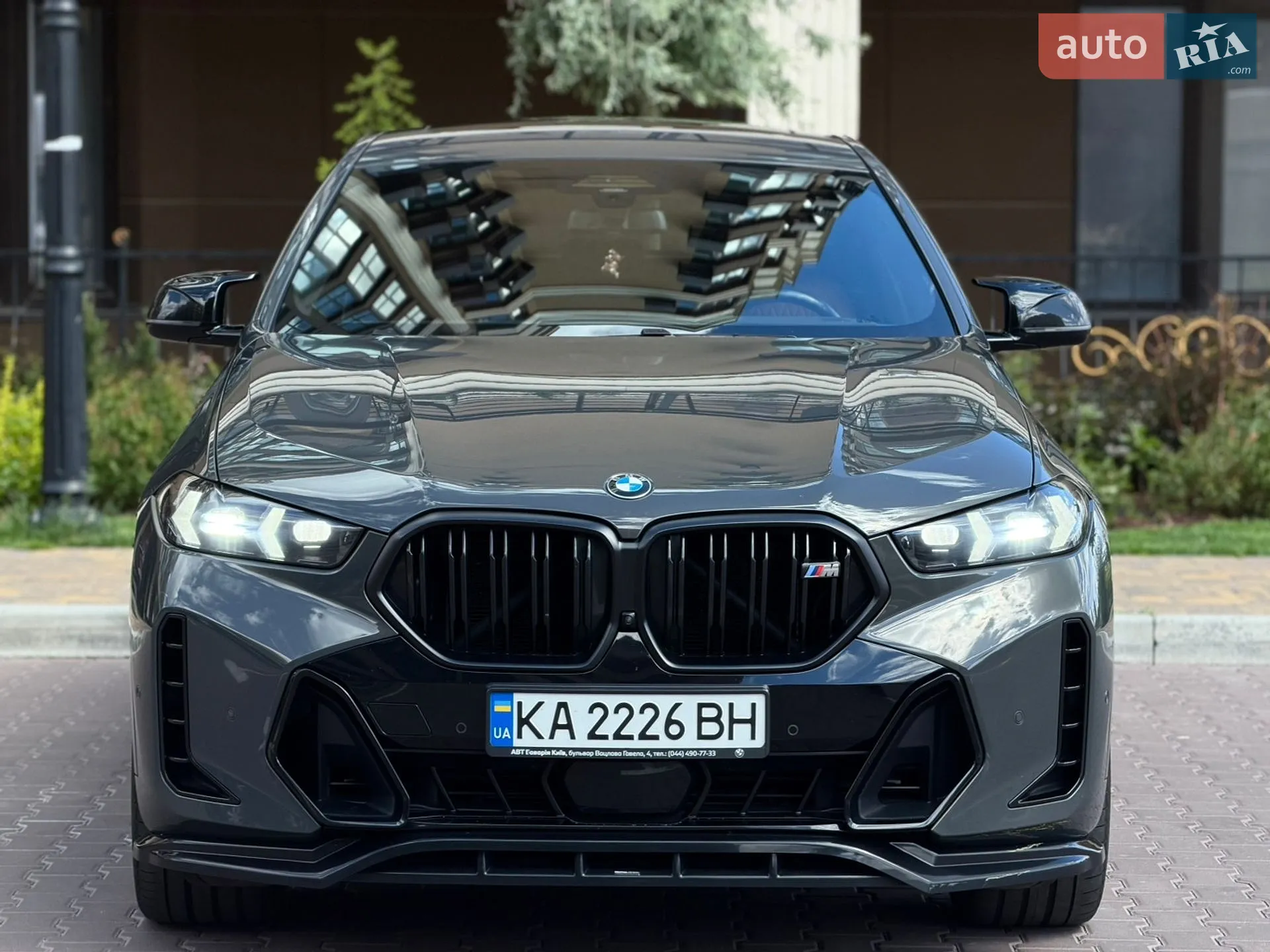 2023 BMW X6 - мініатюра 7