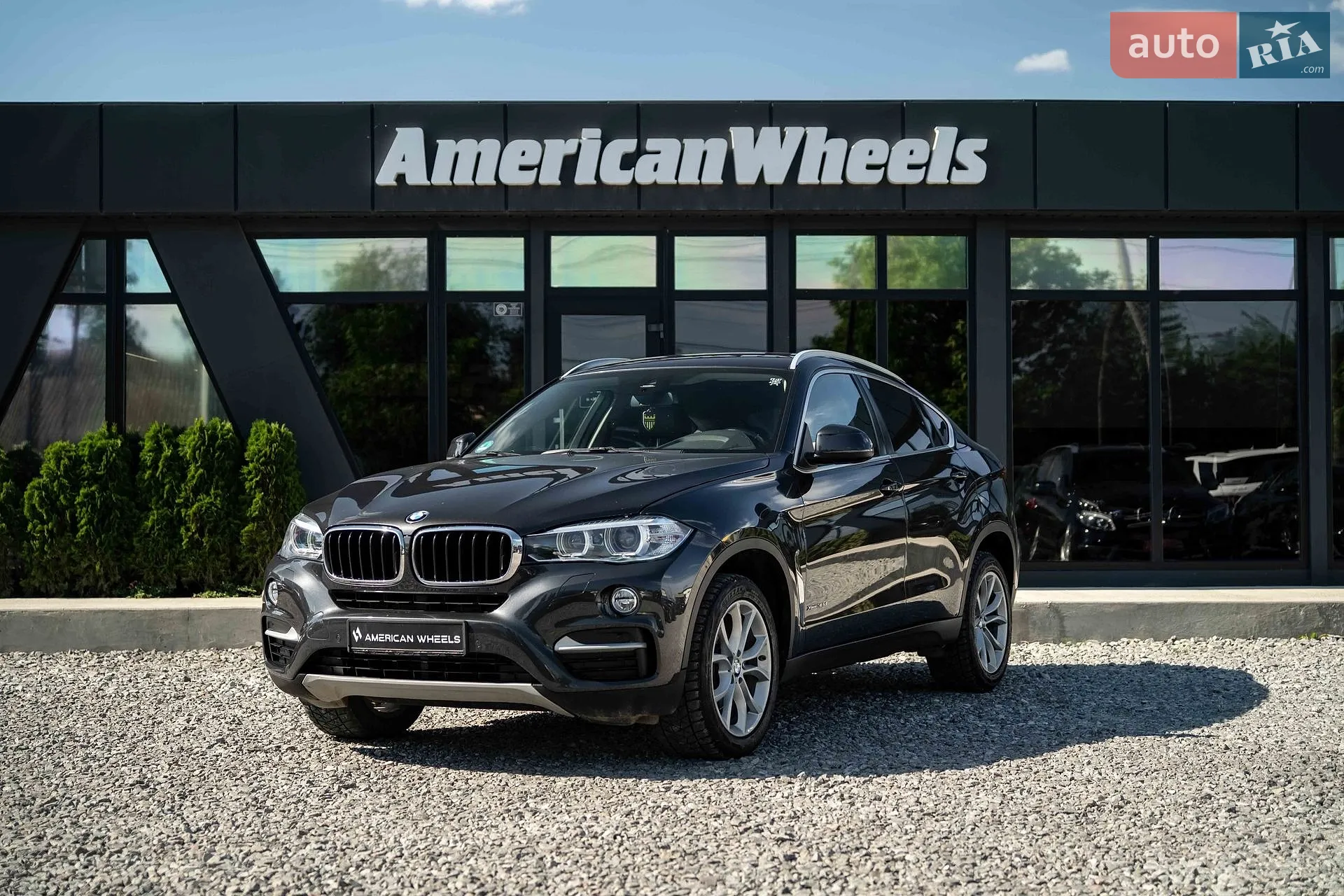 2014 BMW X6 - фото 1