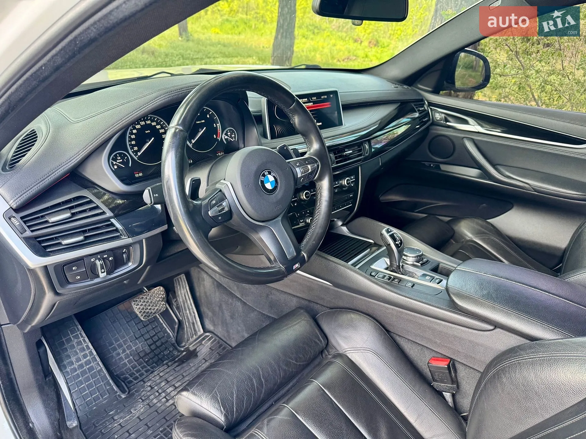 2014 BMW X6 - мініатюра 14