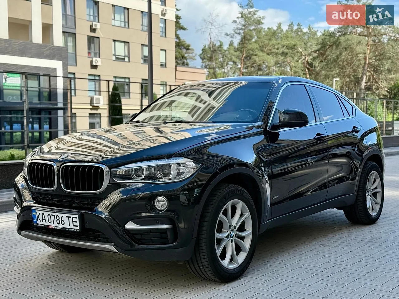 2014 BMW X6 - мініатюра 16