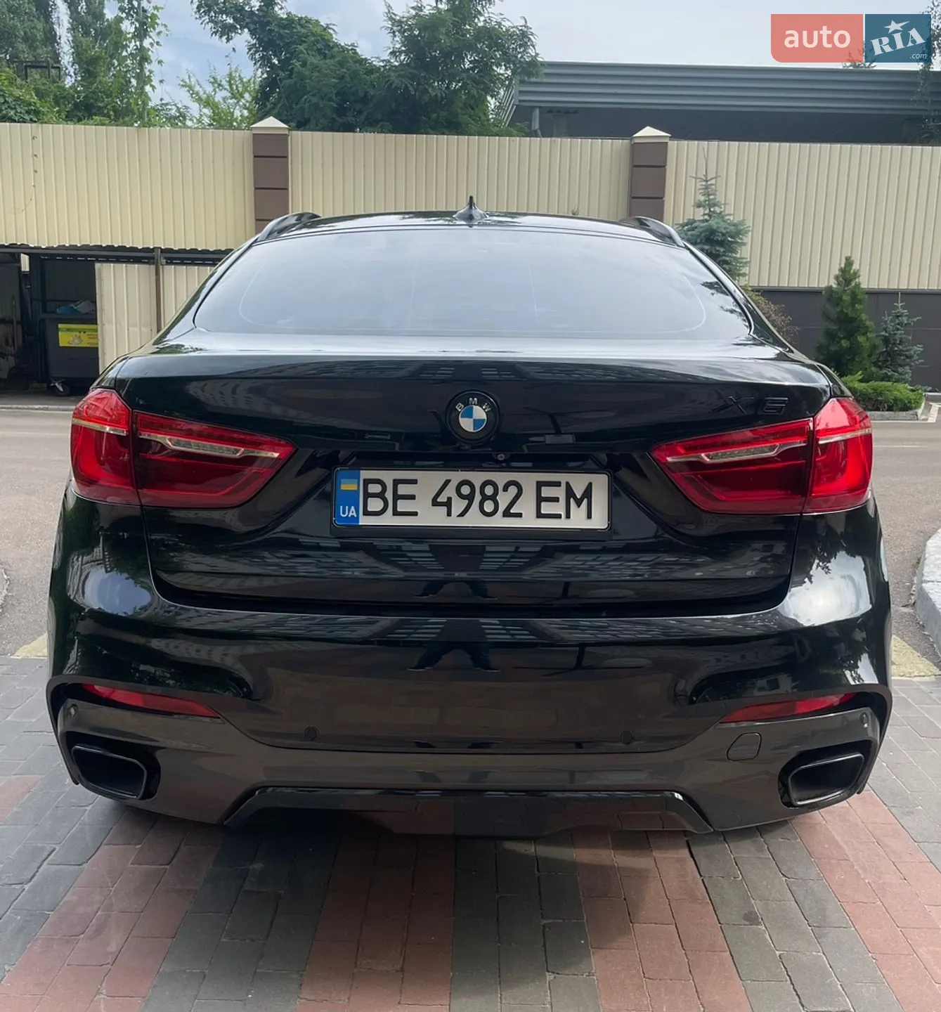 BMW X6 2017 VIN WBAKU210700V53717 фото оголошення 5 з 12