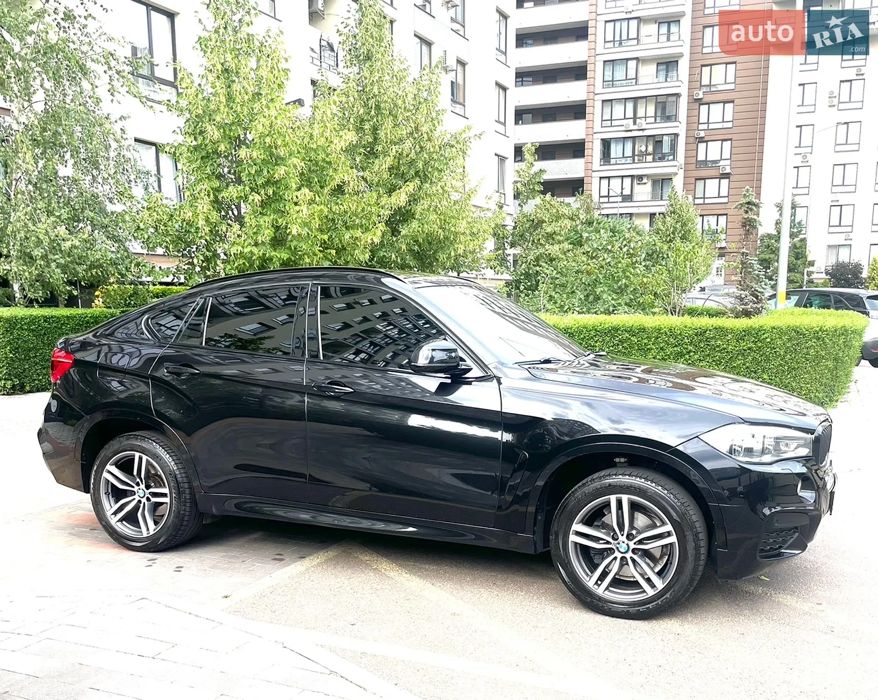 BMW X6 2017 VIN WBAKU210700V53717 фото оголошення 3 з 12