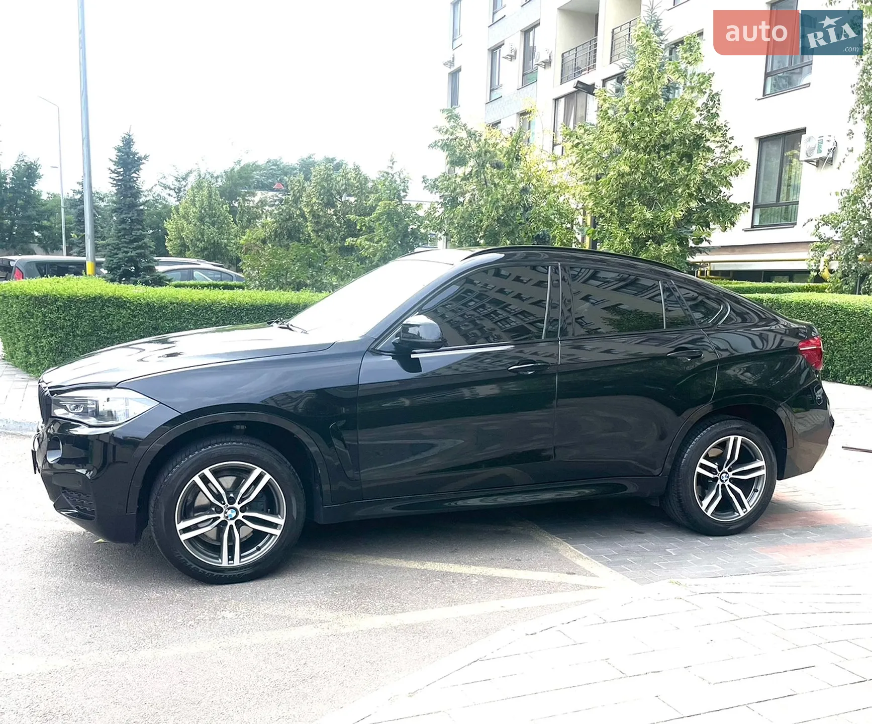 BMW X6 2017 VIN WBAKU210700V53717 фото оголошення 4 з 12