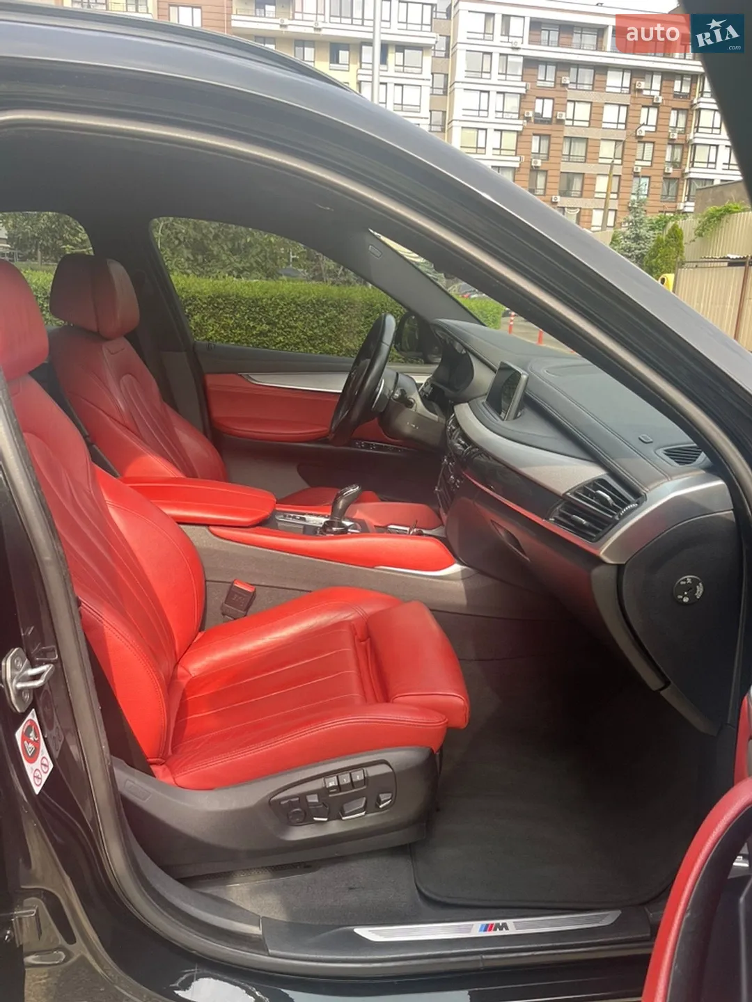 BMW X6 2017 VIN WBAKU210700V53717 фото оголошення 6 з 12