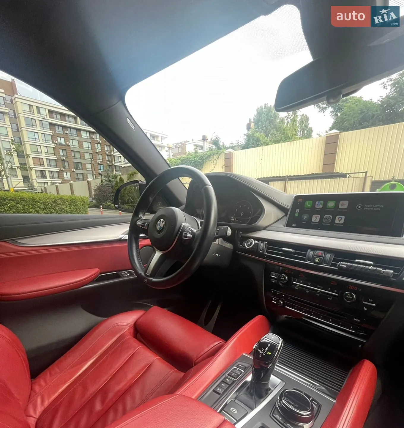BMW X6 2017 VIN WBAKU210700V53717 фото оголошення 2 з 12