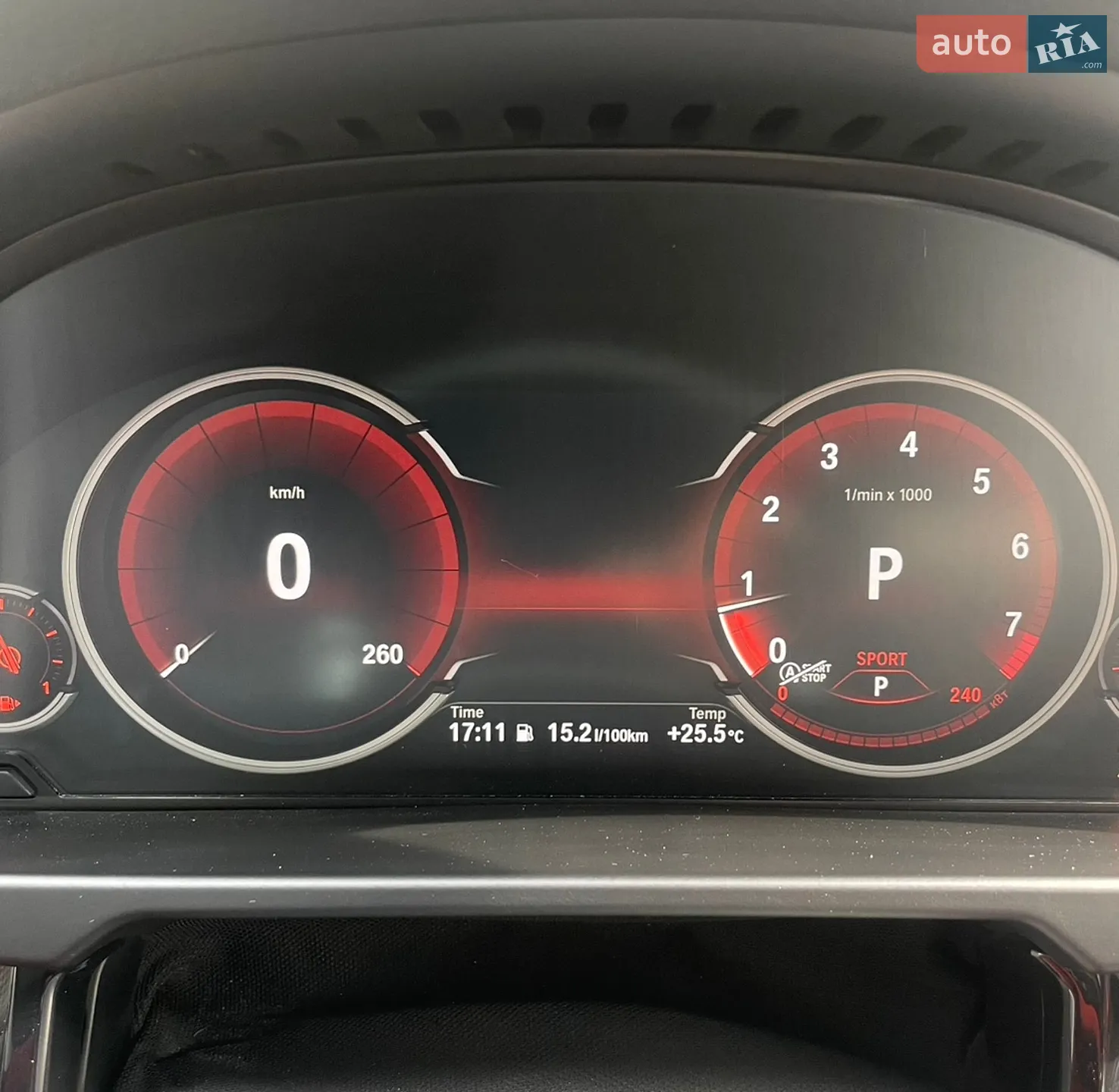 BMW X6 2017 VIN WBAKU210700V53717 фото оголошення 9 з 12