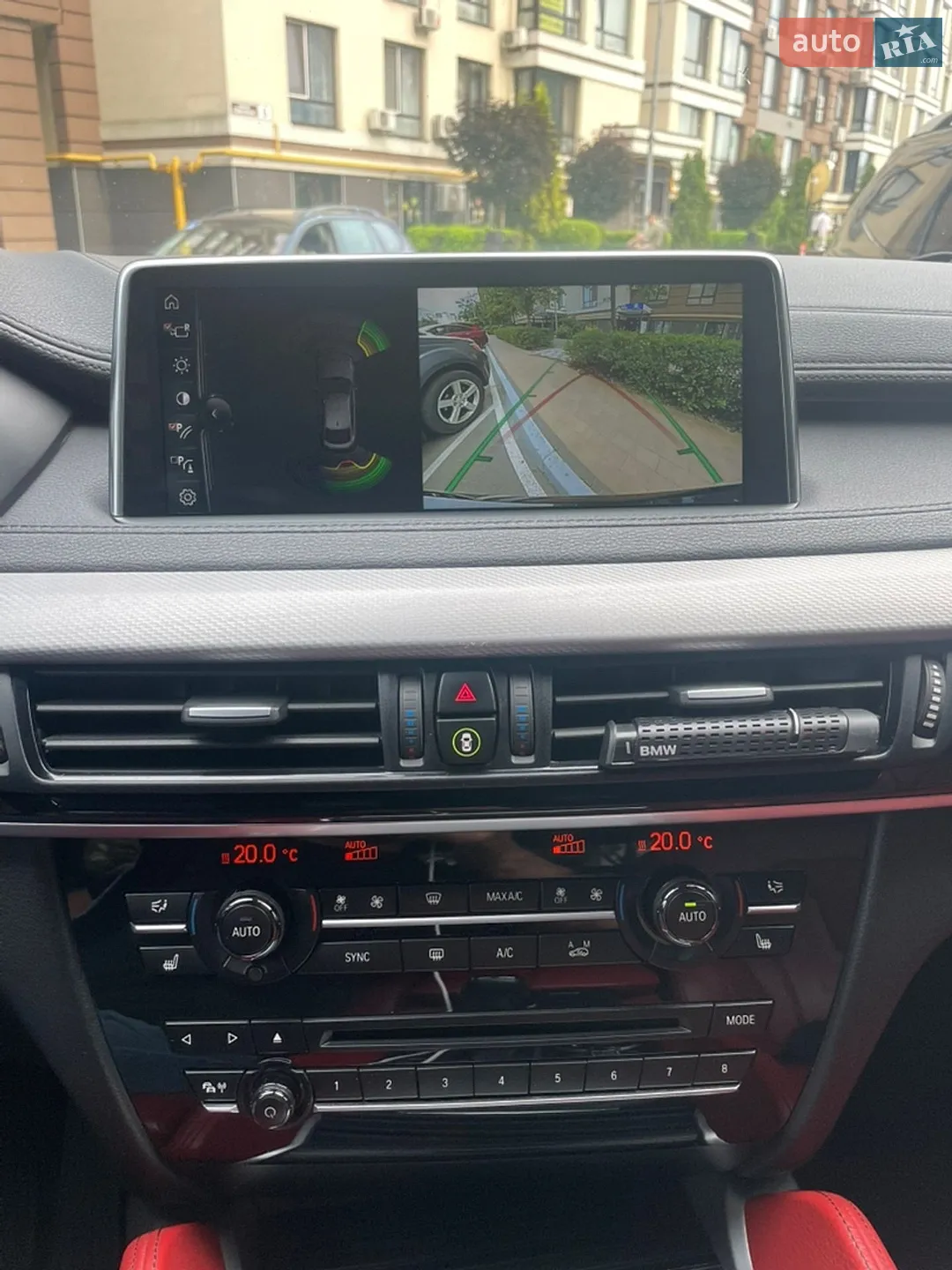 BMW X6 2017 VIN WBAKU210700V53717 фото оголошення 10 з 12