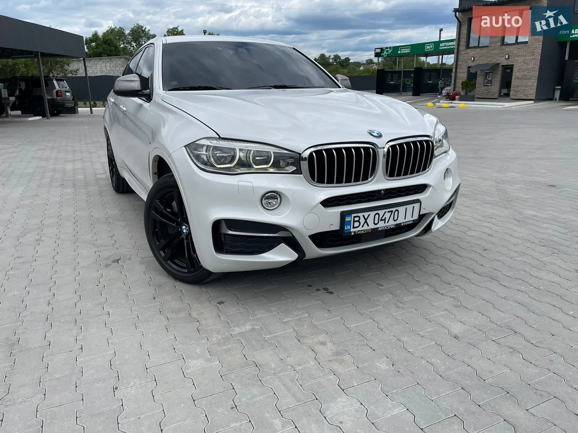 2015 BMW X6 - мініатюра 13
