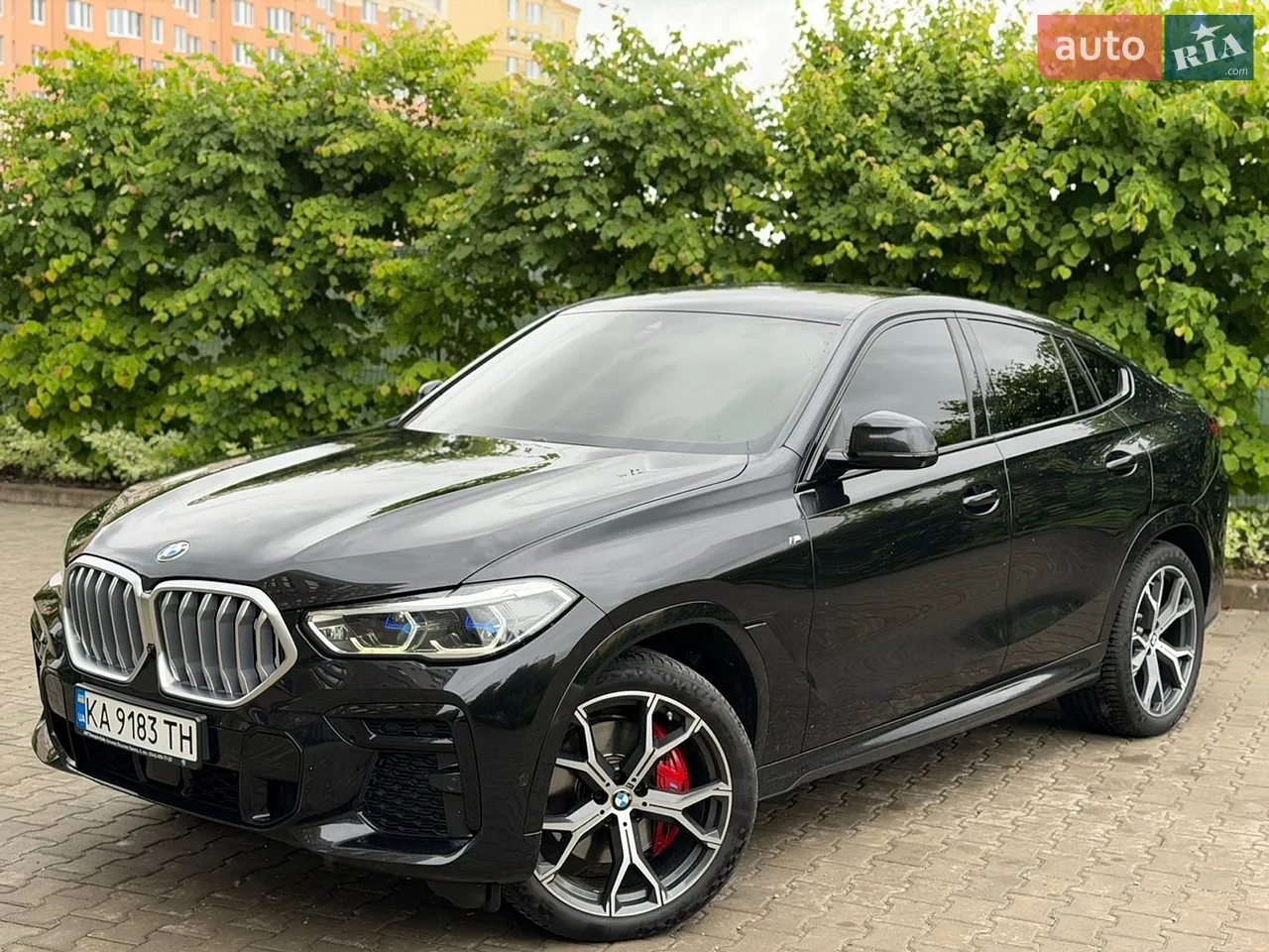 2023 BMW X6 - мініатюра 16