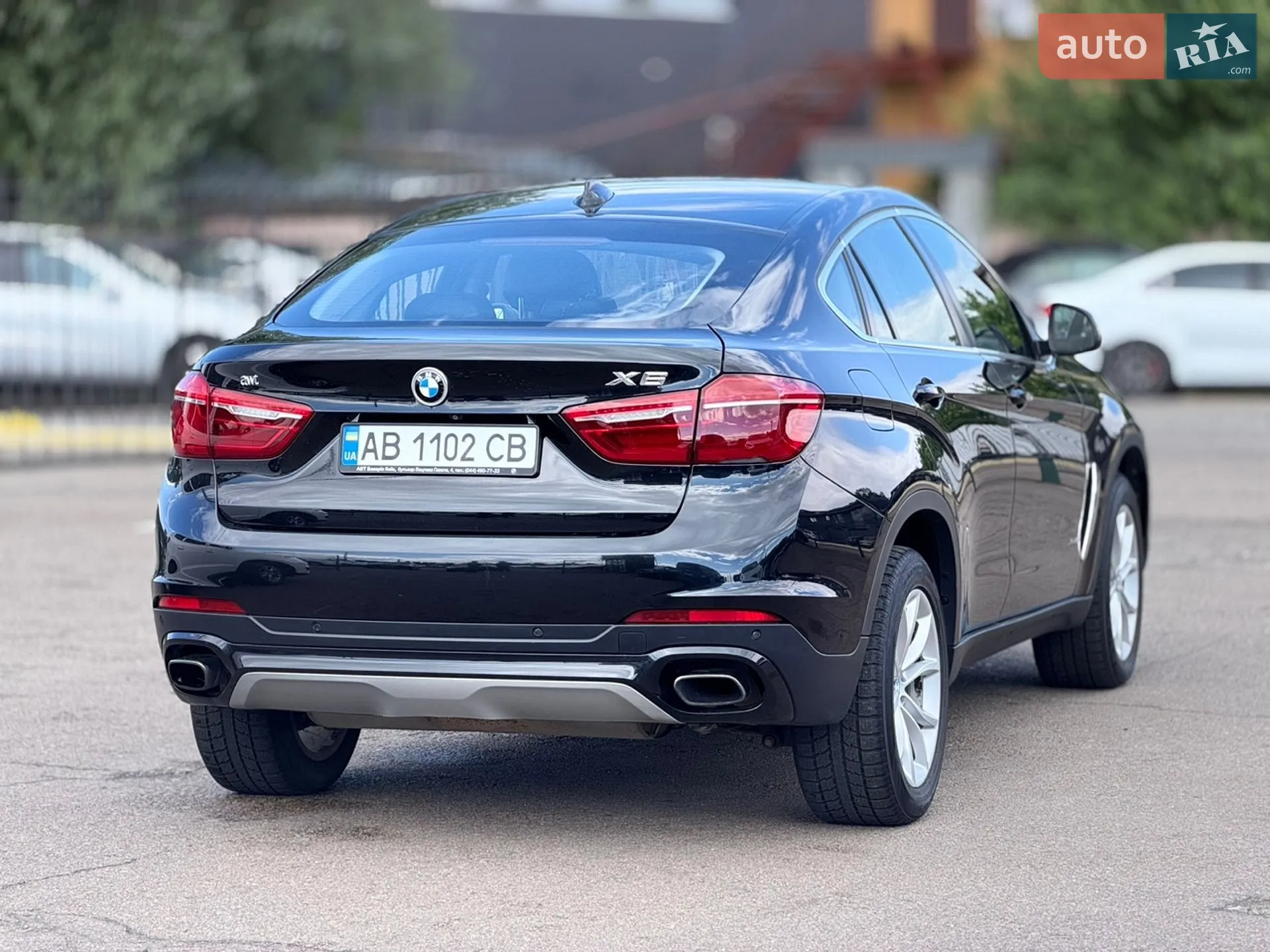 2017 BMW X6 - мініатюра 5