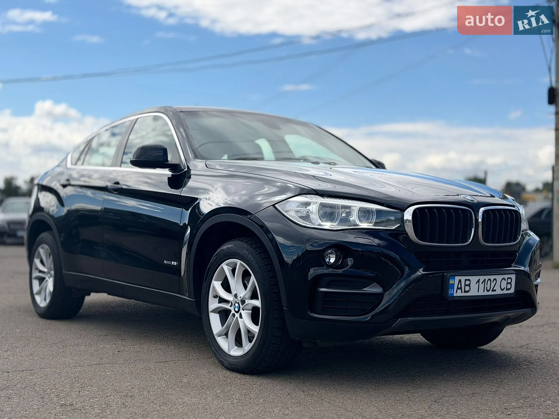 2017 BMW X6 - мініатюра 10
