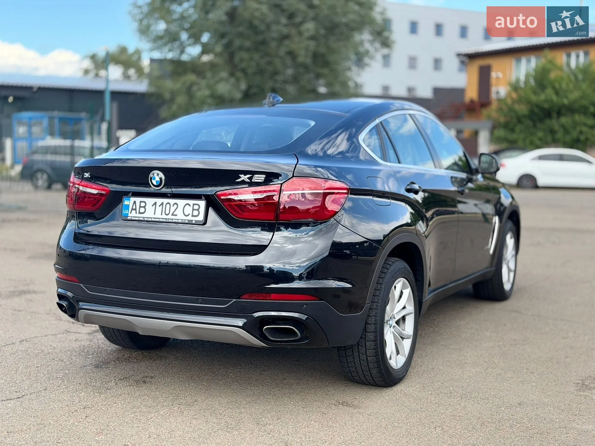 2017 BMW X6 - мініатюра 11
