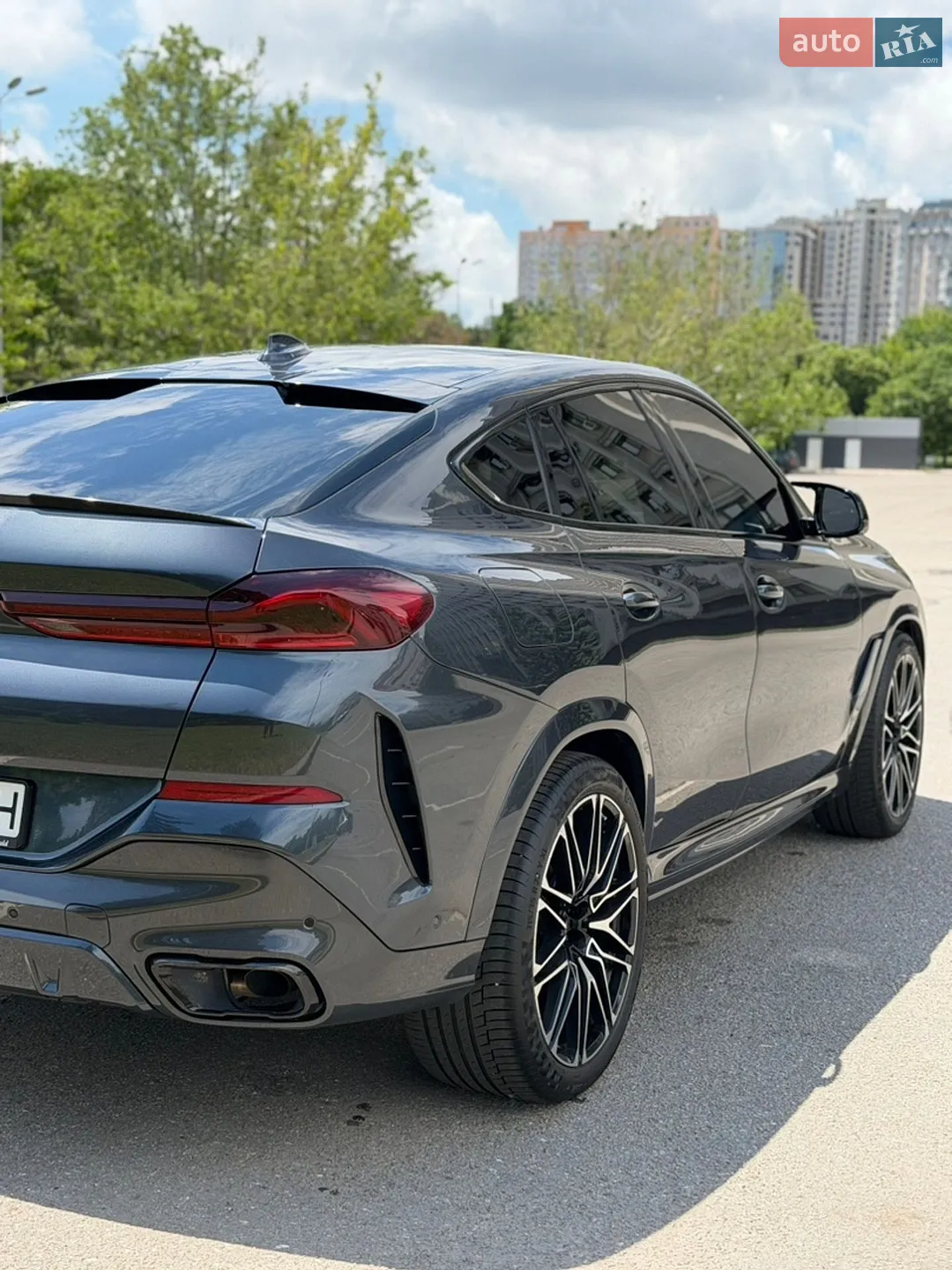 2021 BMW X6 - мініатюра 6