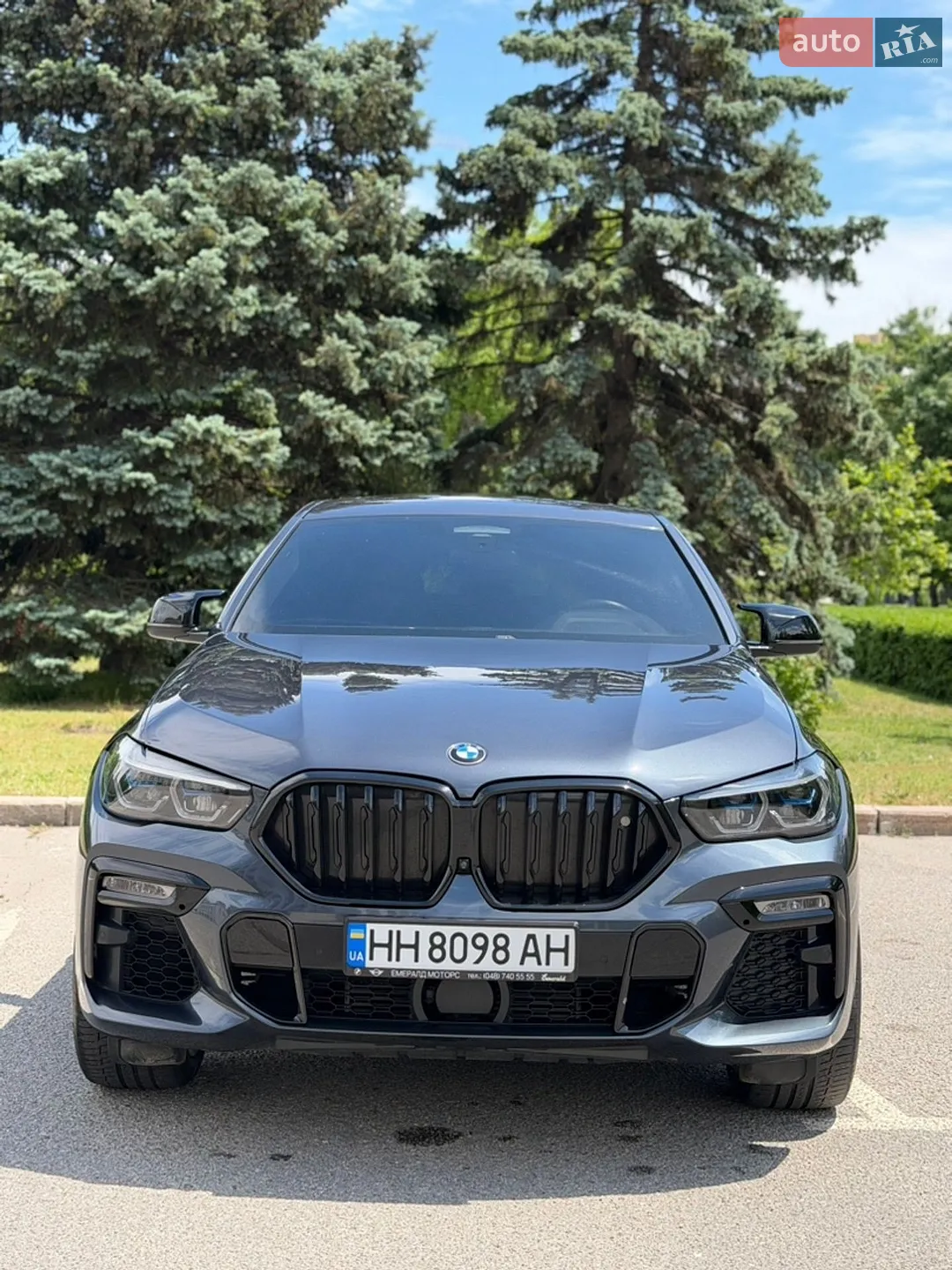 2021 BMW X6 - мініатюра 15