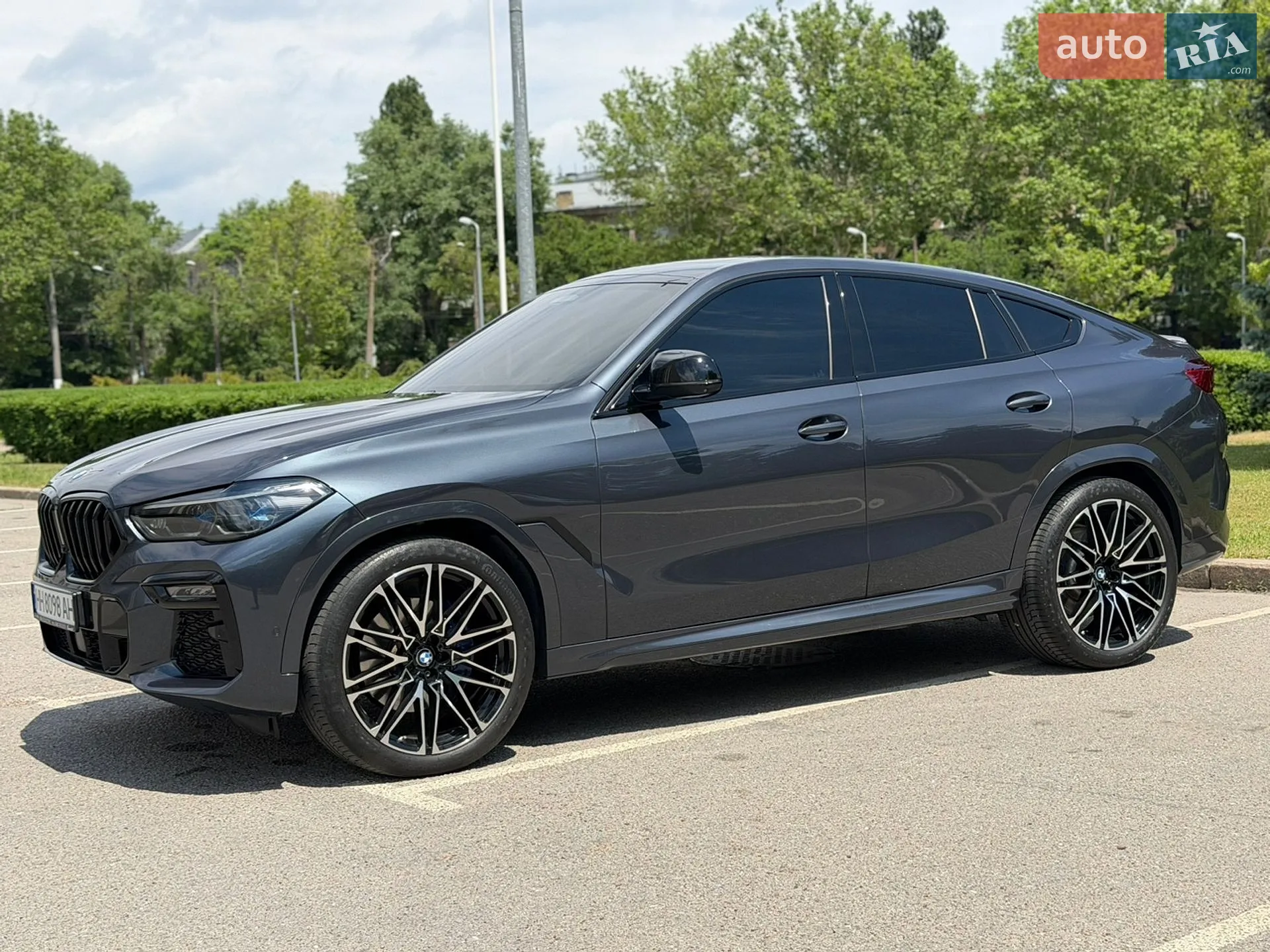 2021 BMW X6 - мініатюра 25