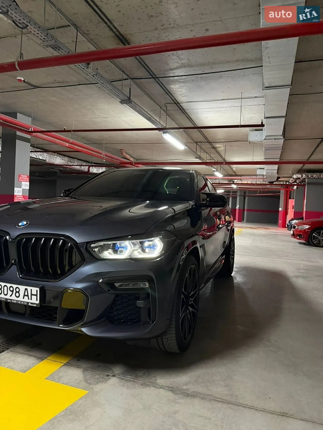 2021 BMW X6 - мініатюра 63