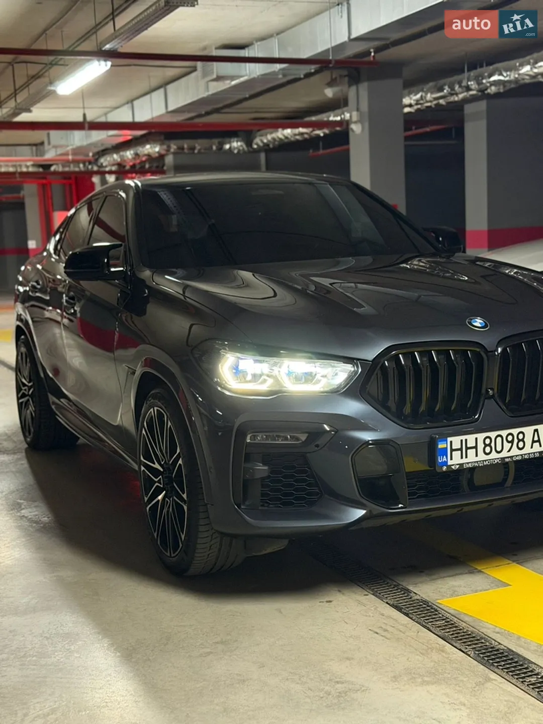 2021 BMW X6 - мініатюра 68