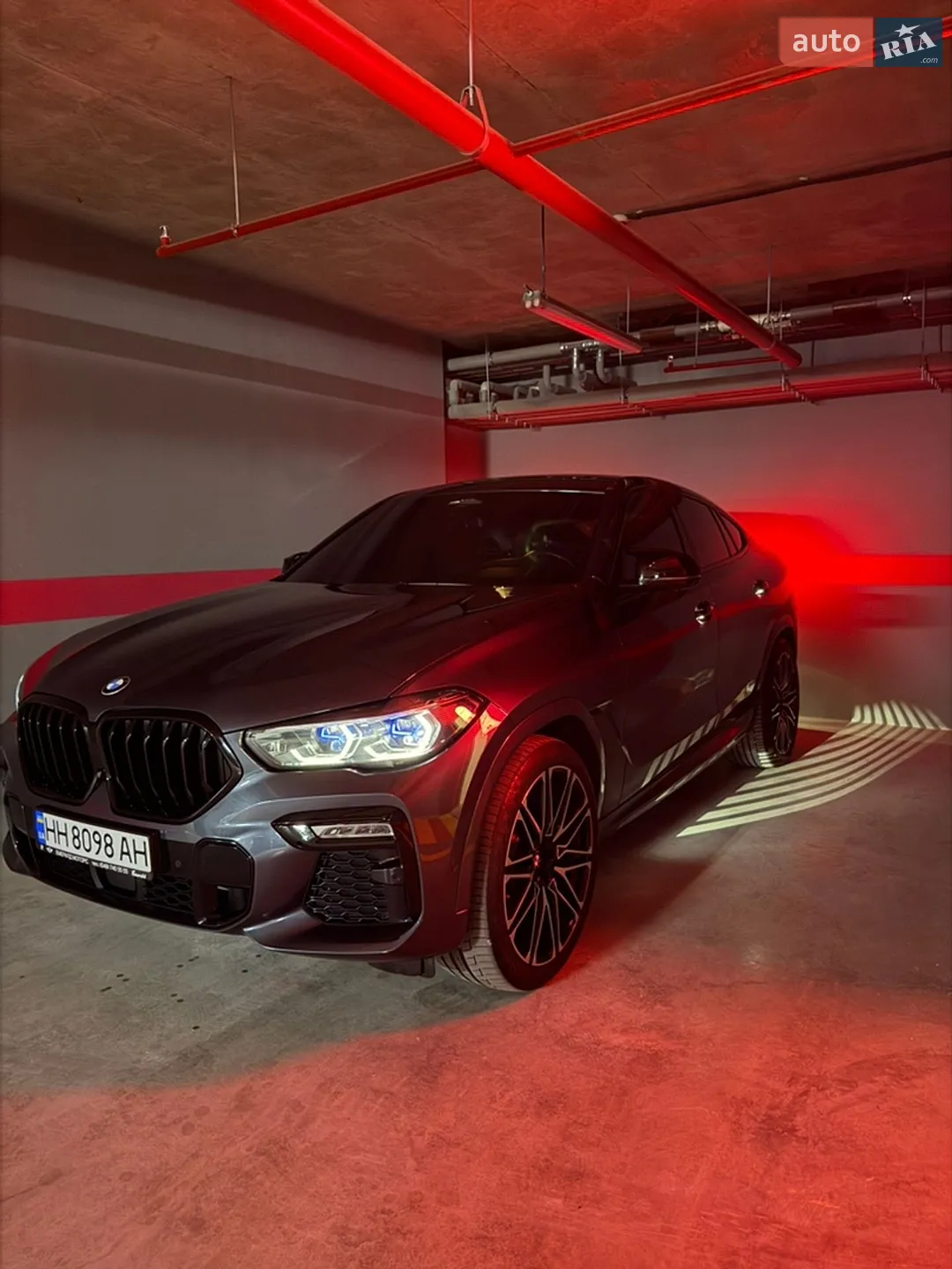 2021 BMW X6 - мініатюра 73