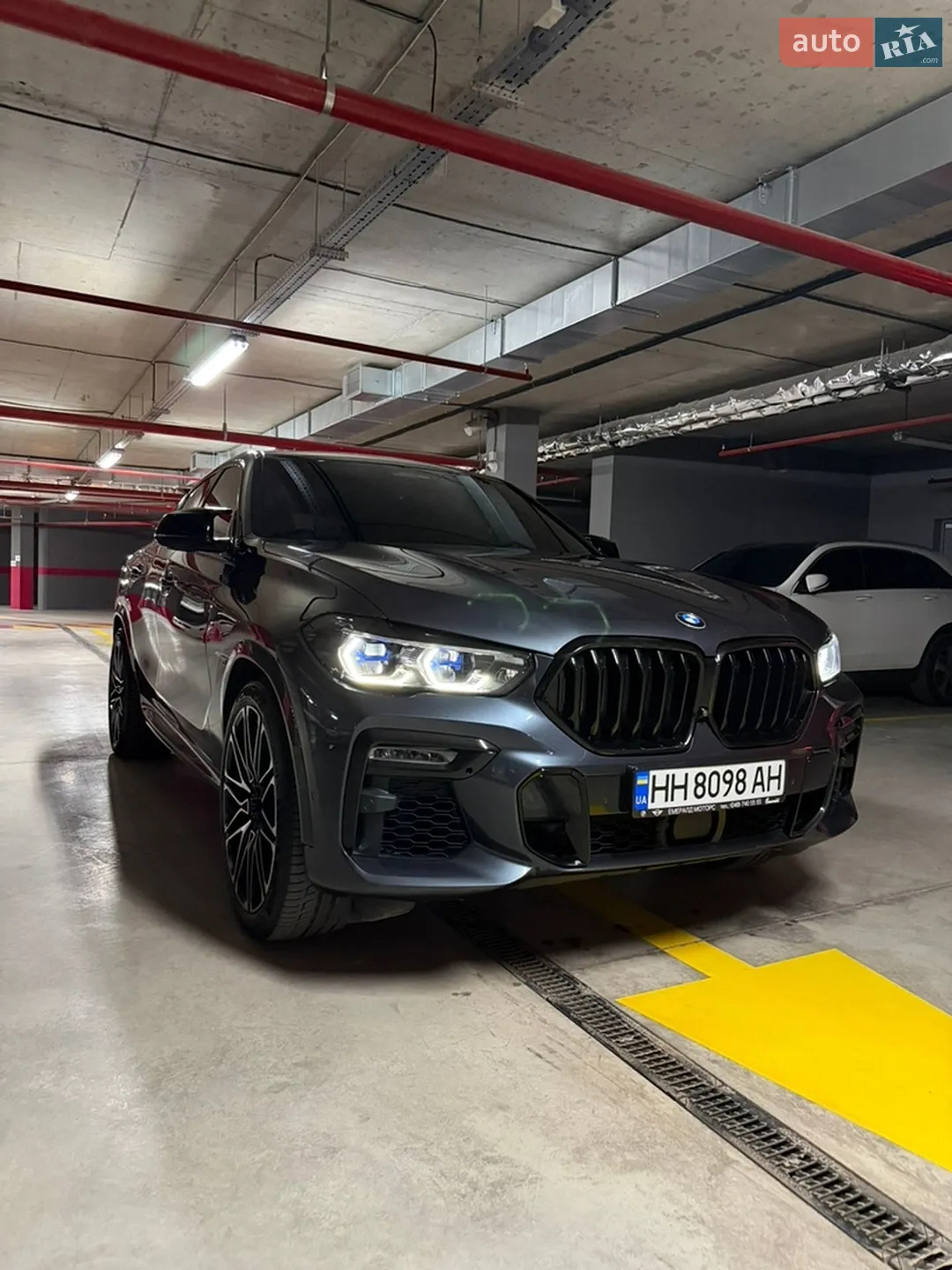 2021 BMW X6 - мініатюра 78