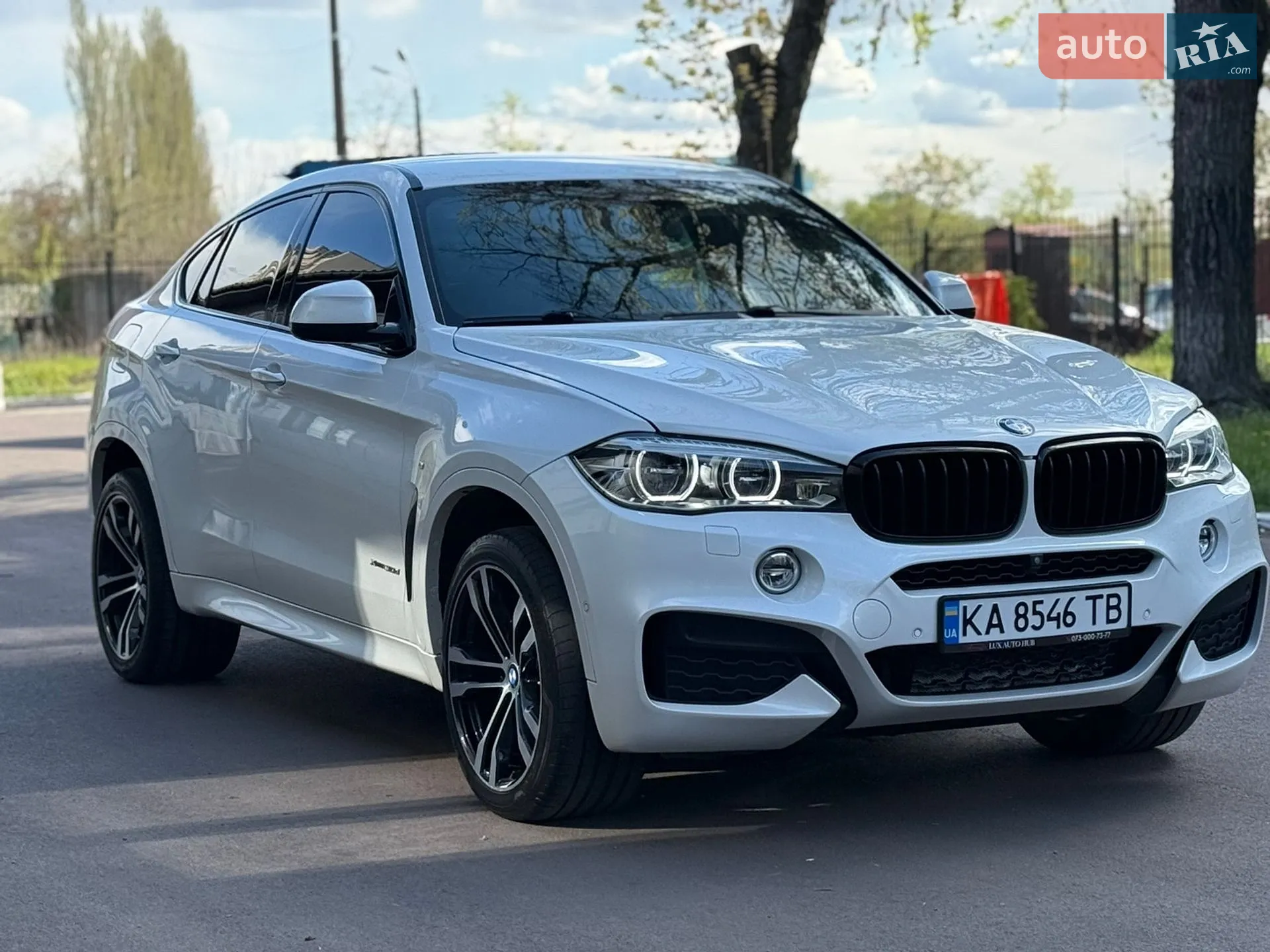 2018 BMW X6 - мініатюра 6