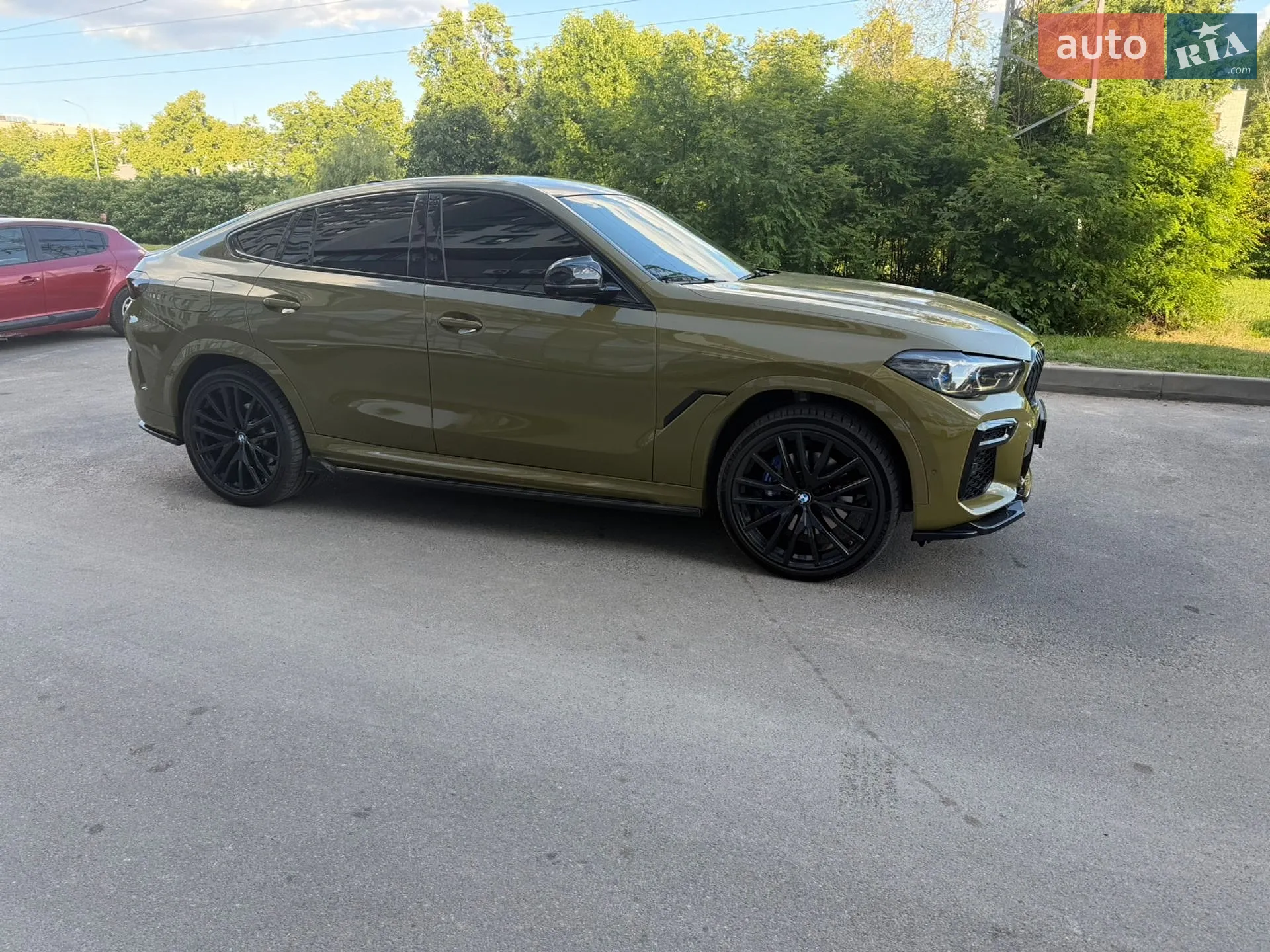 2021 BMW X6 - мініатюра 11