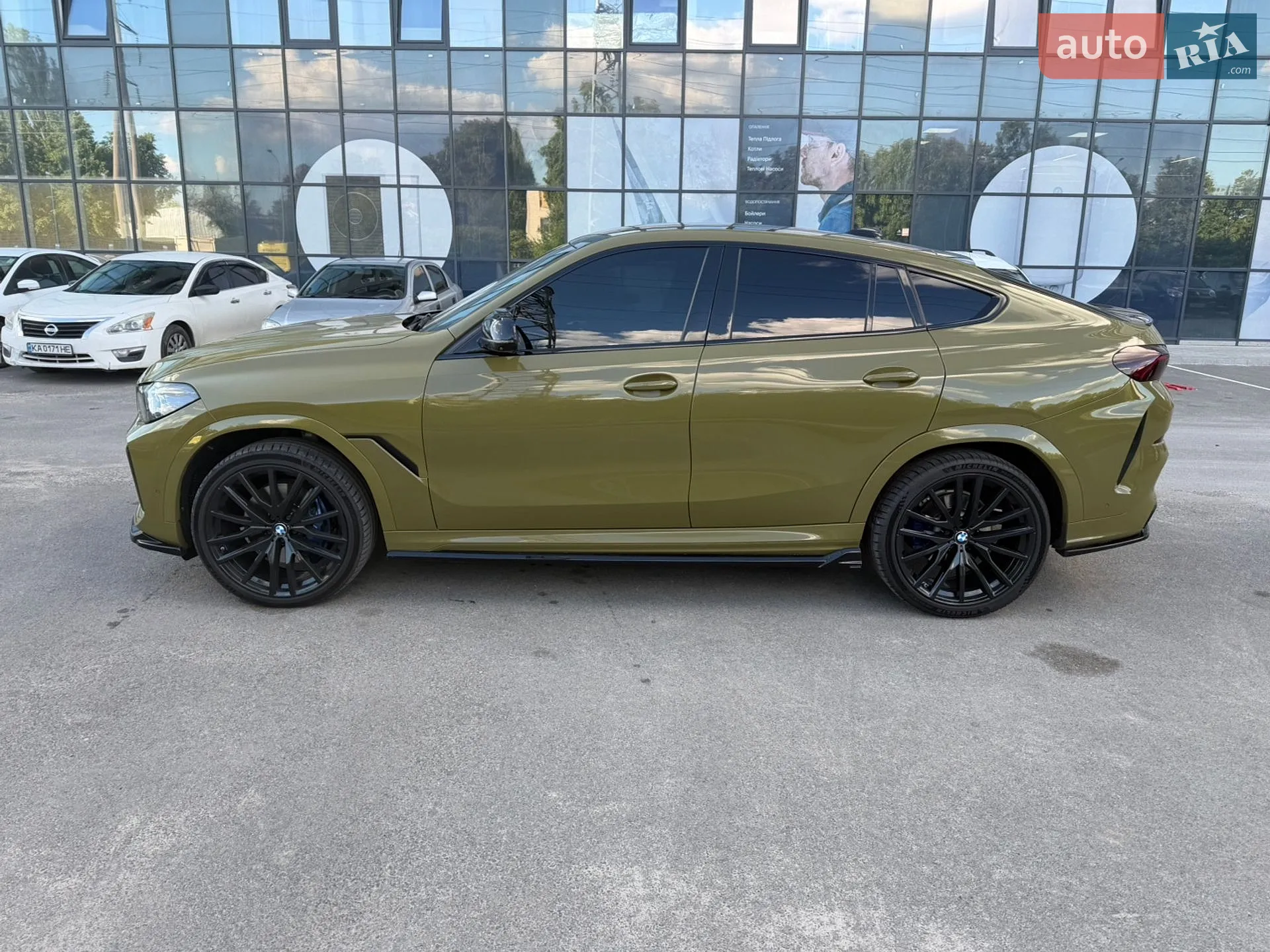 2021 BMW X6 - мініатюра 15