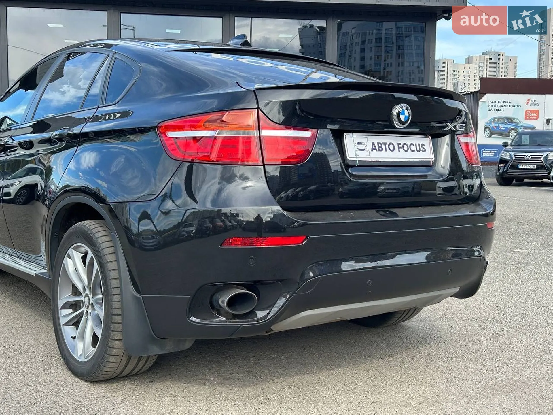 2013 BMW X6 - мініатюра 6