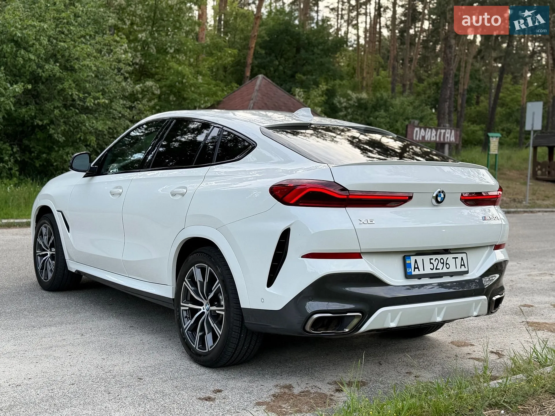 2021 BMW X6 - мініатюра 5