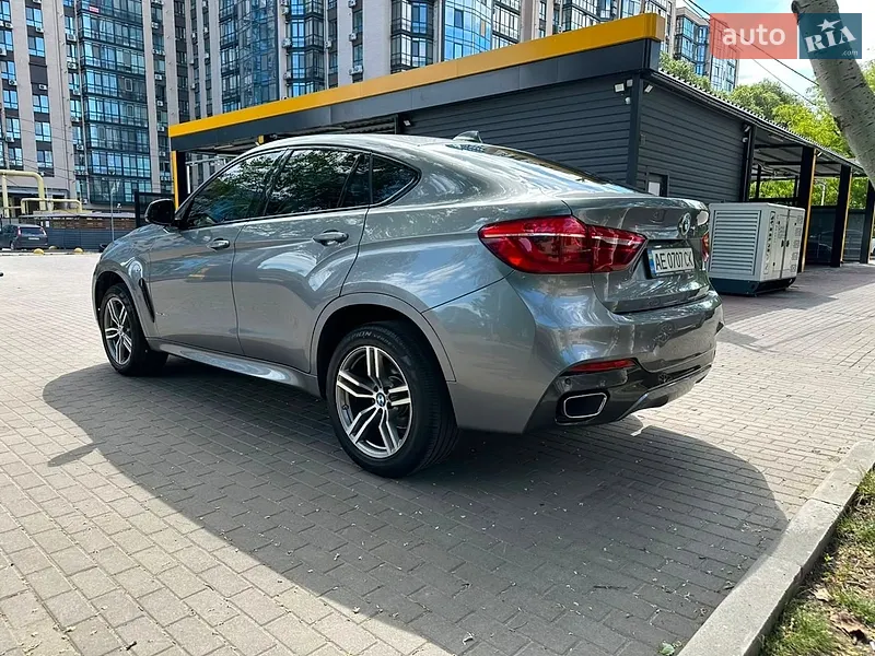 BMW X6 2020 VIN WBACY810809E50171 фото оголошення 14 з 48