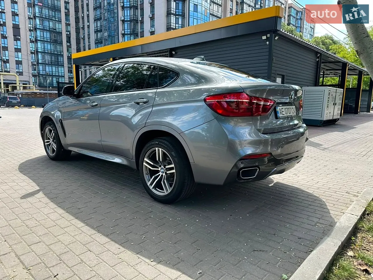 2020 BMW X6 - мініатюра 15