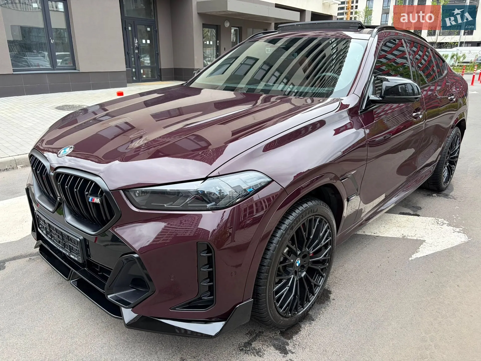 2023 BMW X6 - мініатюра 4