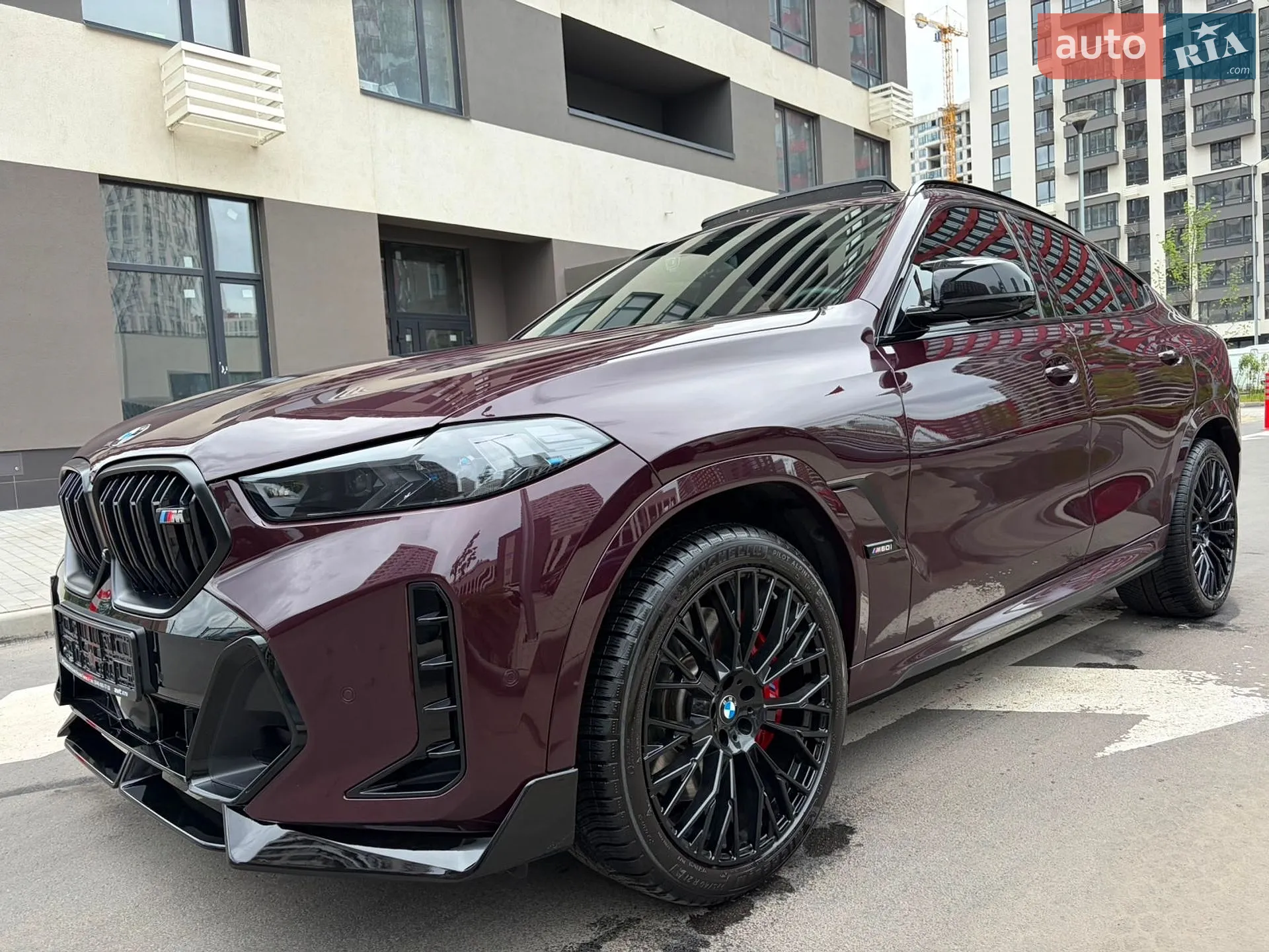 2023 BMW X6 - мініатюра 11