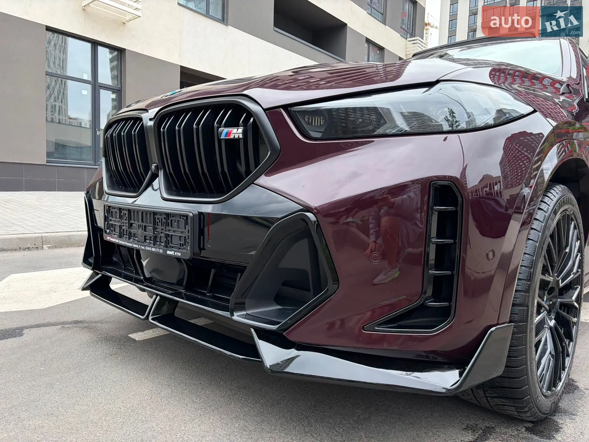 2023 BMW X6 - мініатюра 18